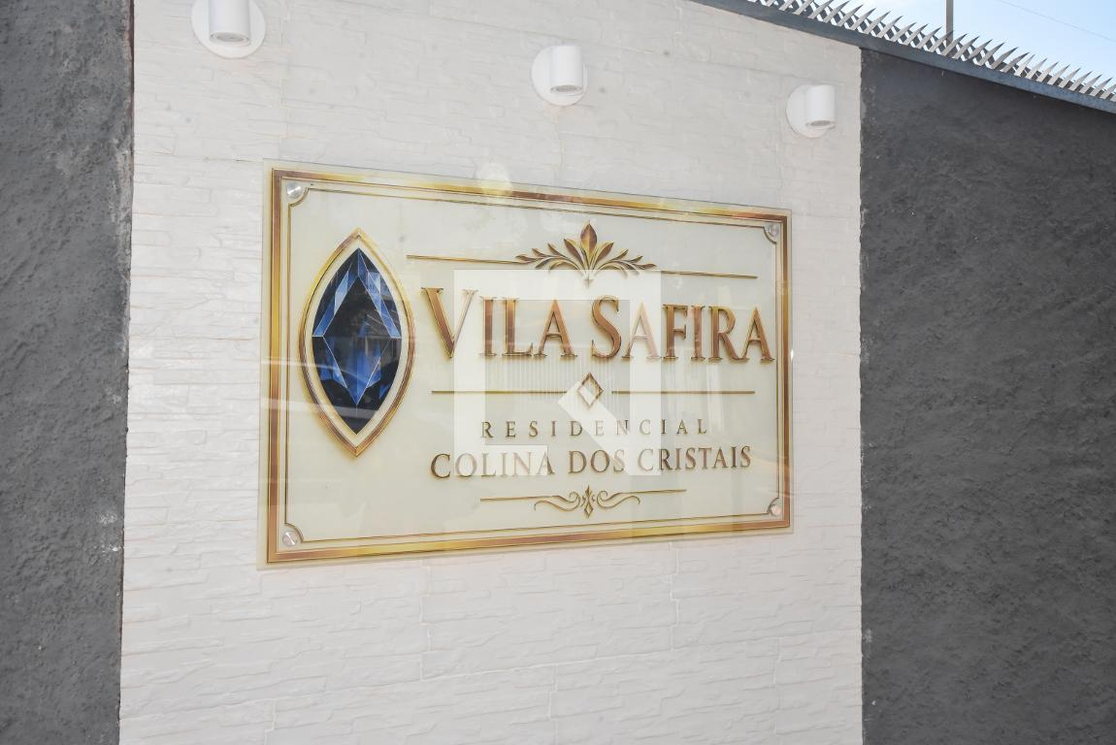 Fachada Condomínio Vila Safira