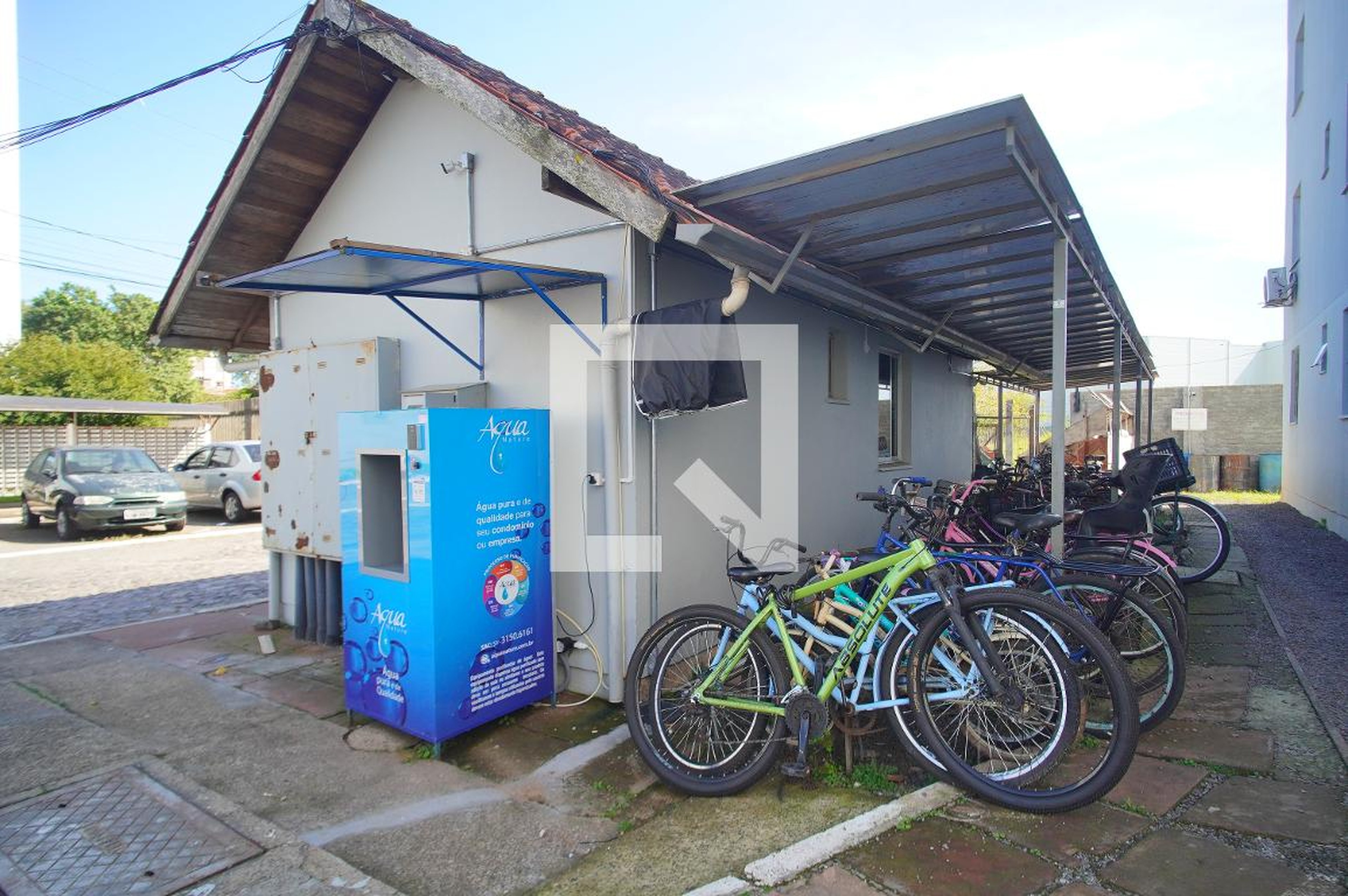 Bicicletario - 