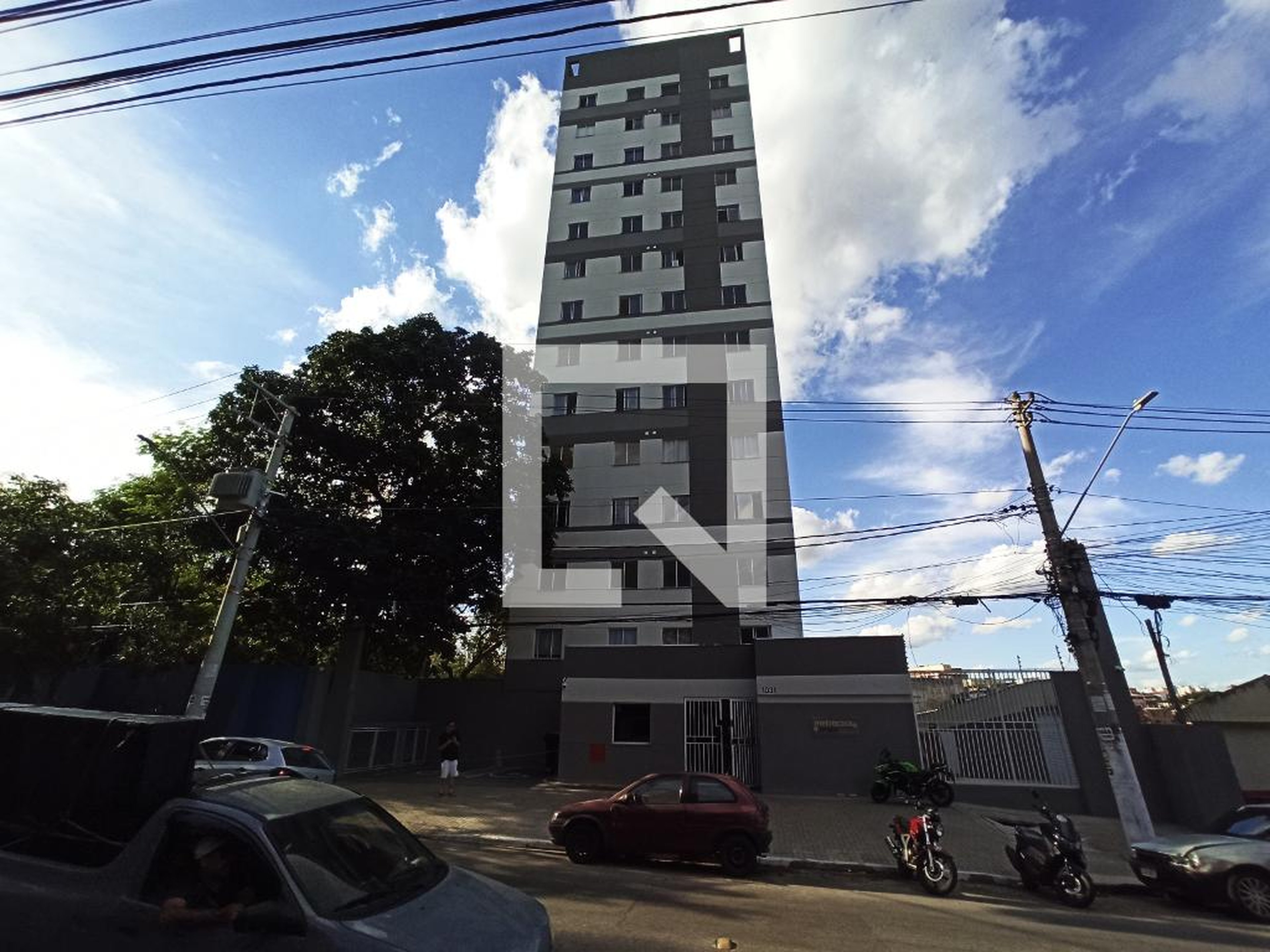 Fachada do Prédio Condomínio Metrocasa Jaraguá