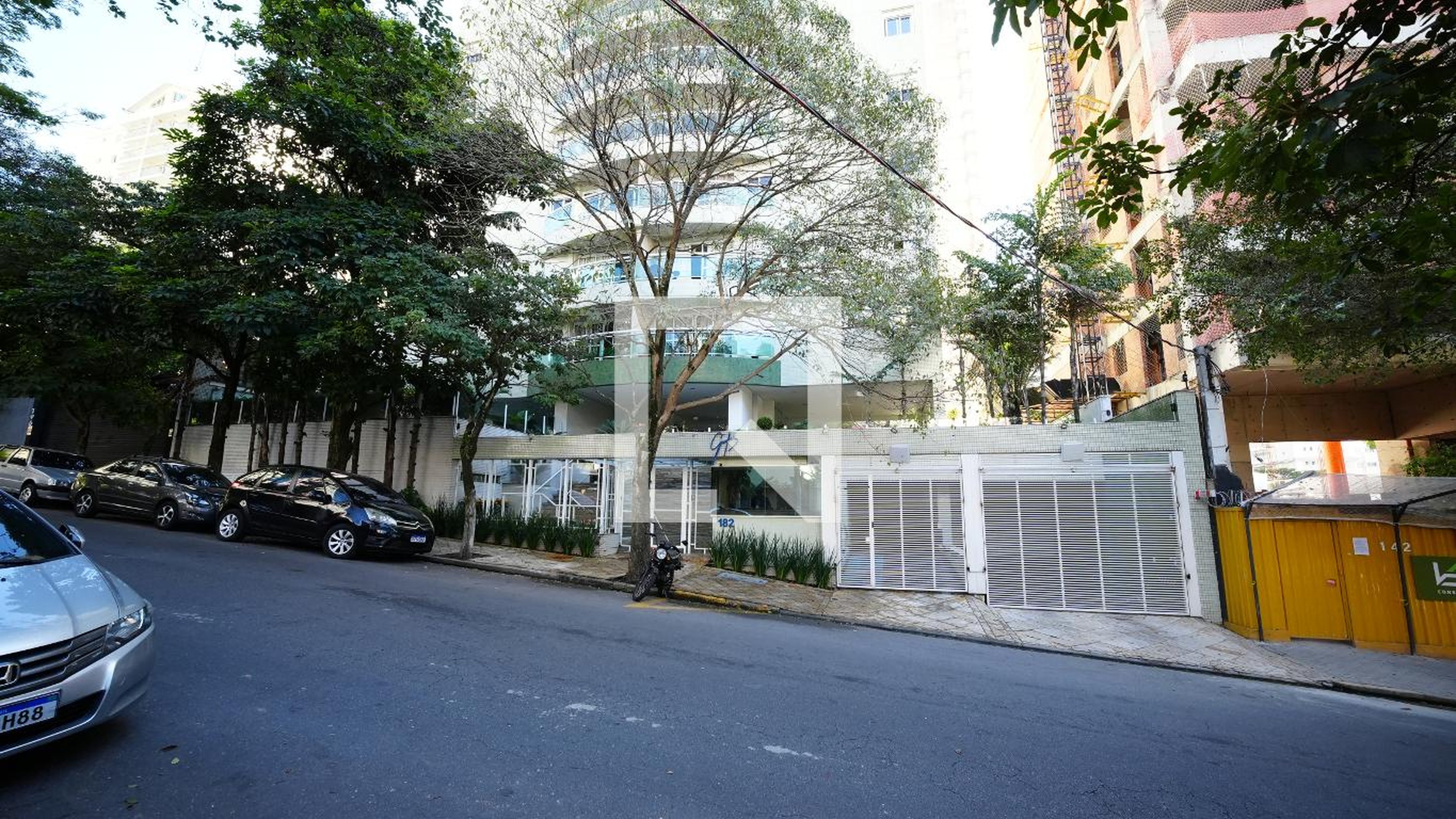 Fachada do Prédio Edifício Grafos