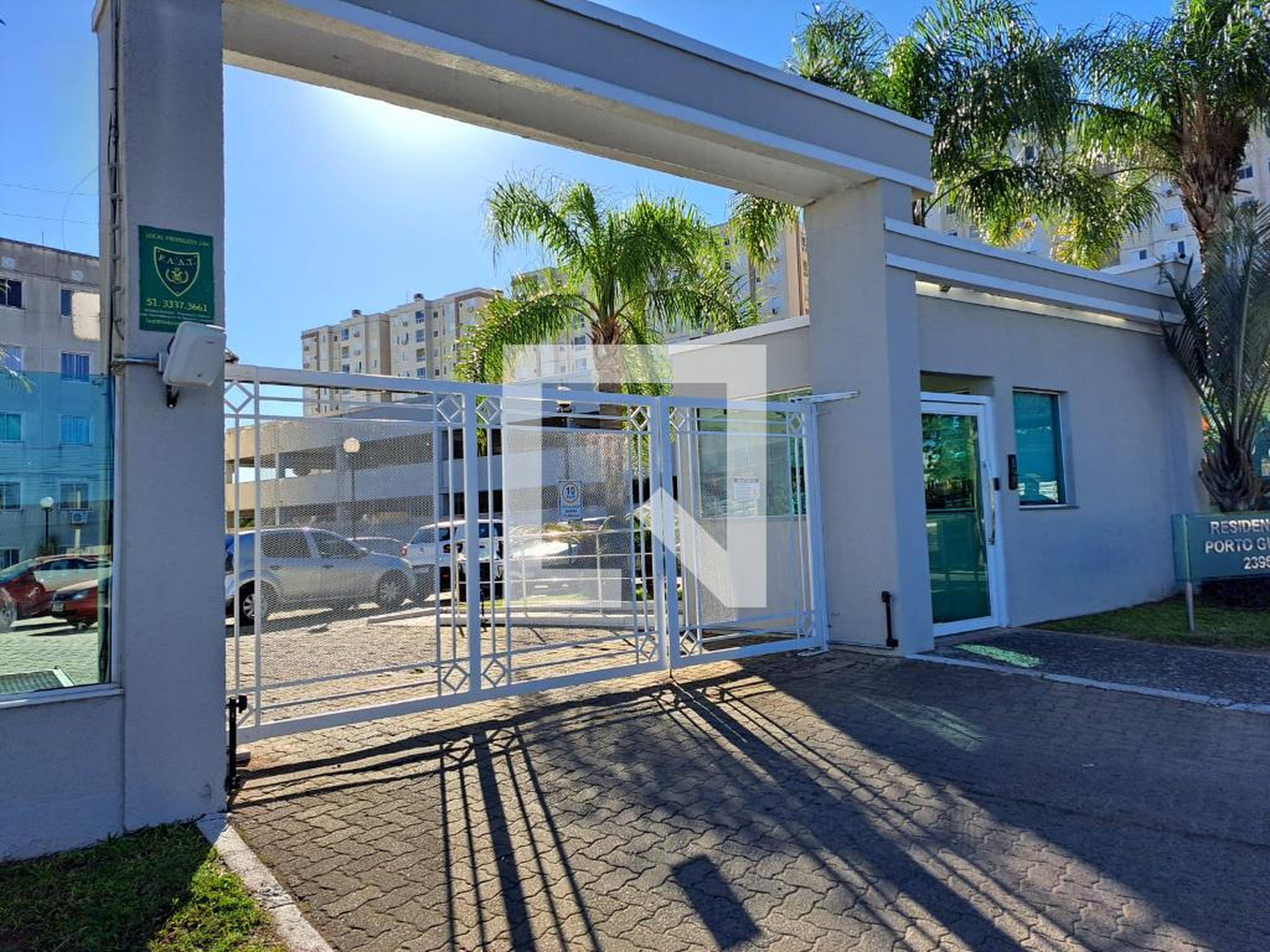 Fachada Residencial Porto Guaíba