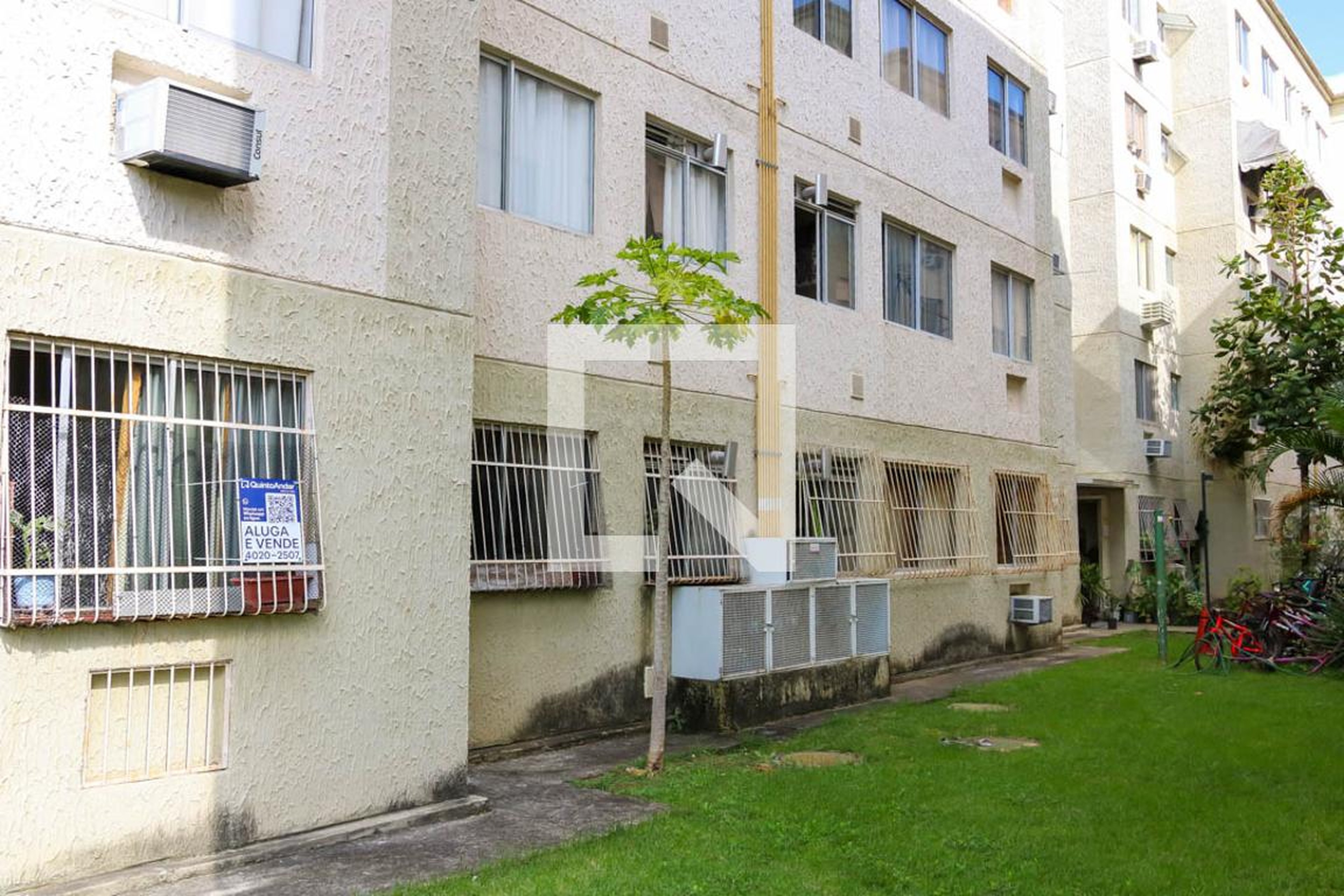 Fachada Condomínio iminio Recanto do Sol