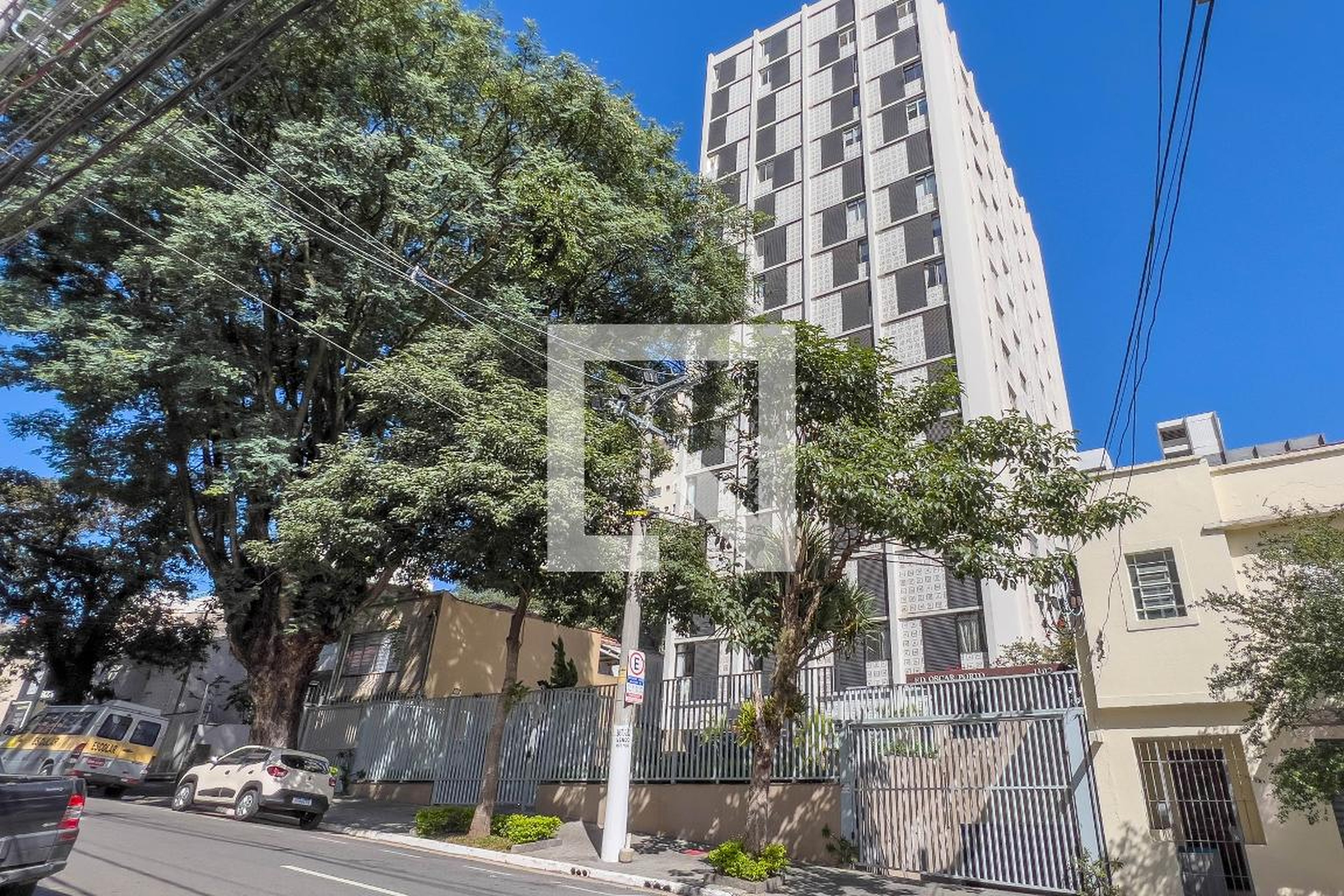 Fachada Condomínio Edif Cor Oscar Porto