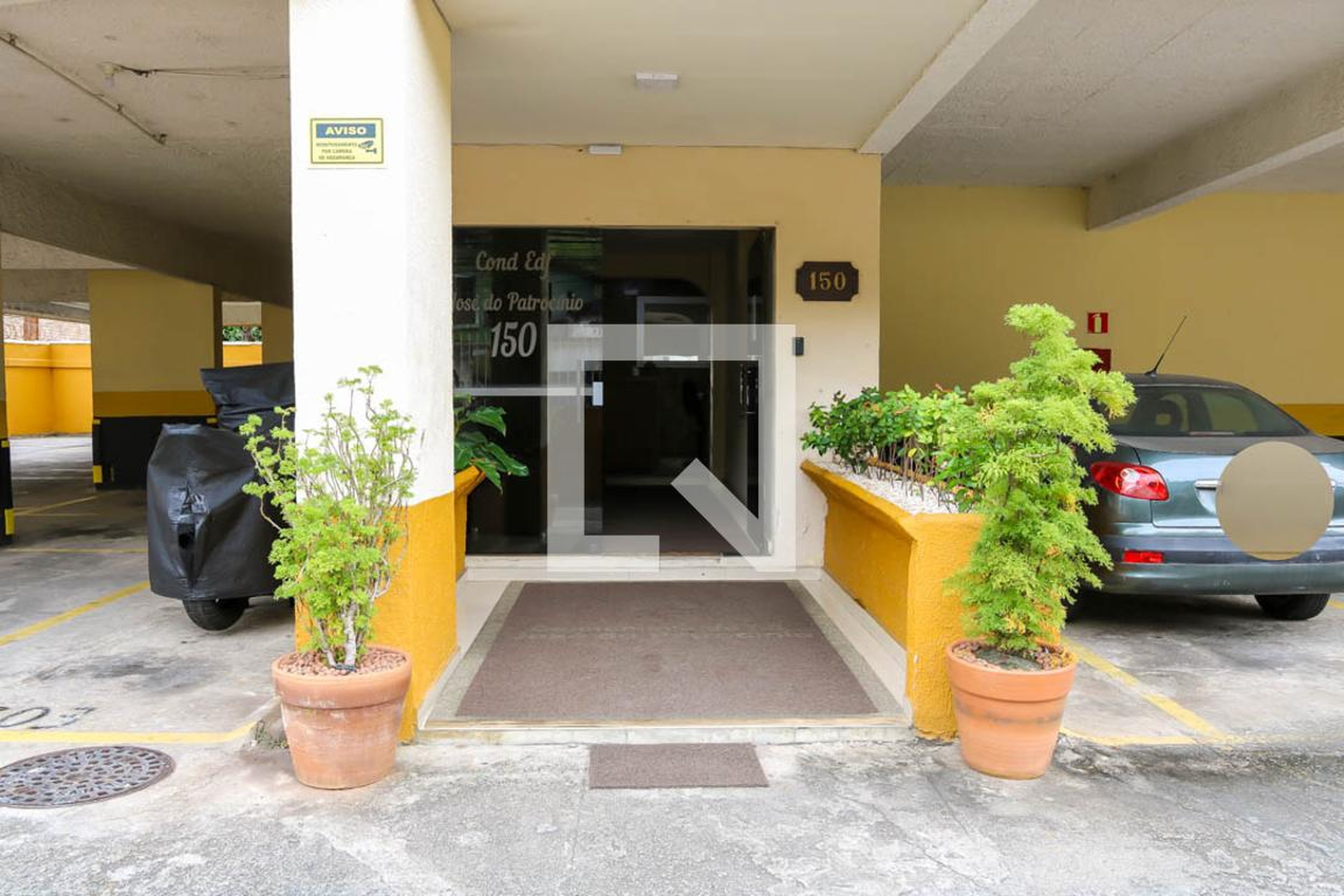 Fachada Condomínio ED. José do Patrocínio