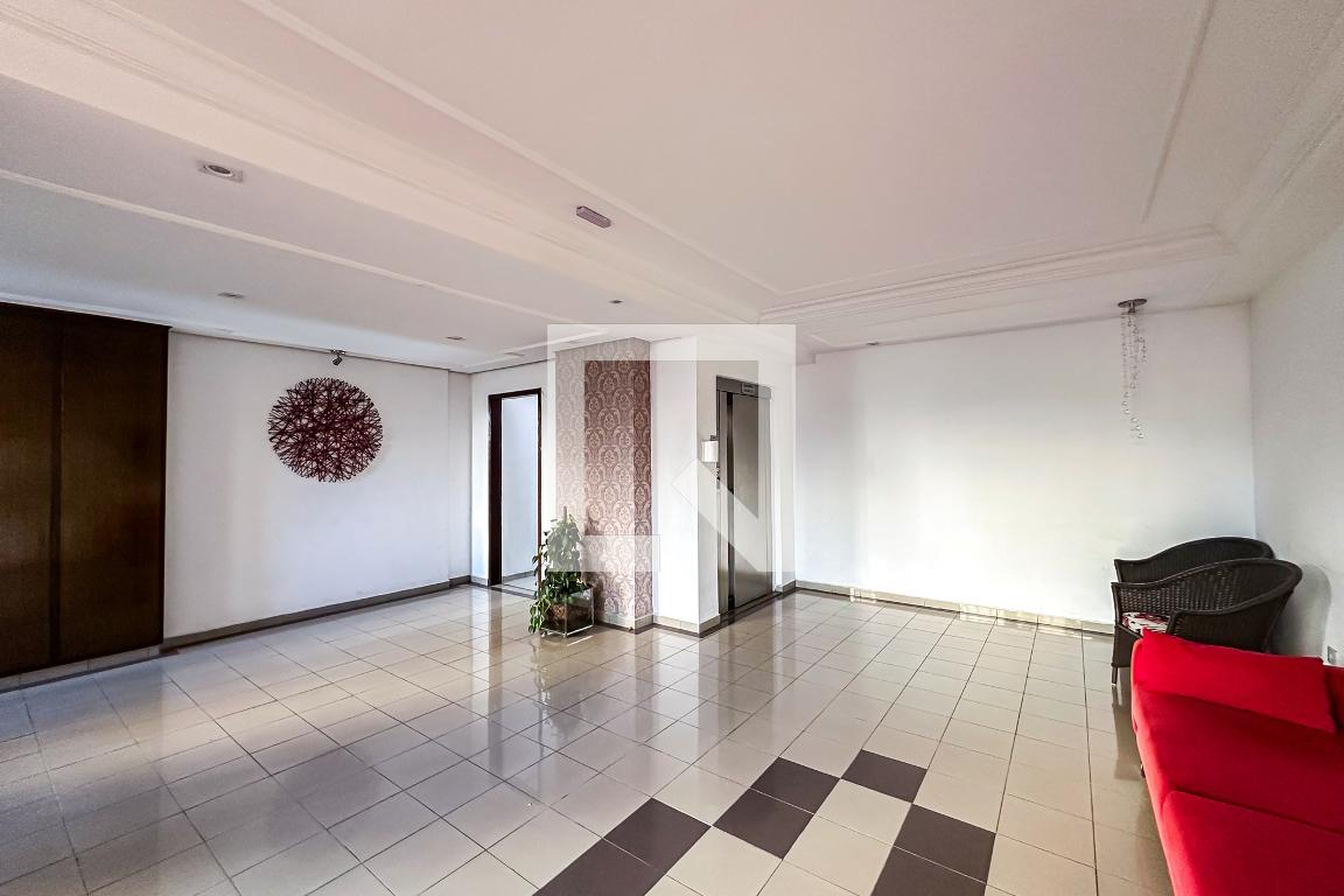 Hall de entrada - Residencial Villaggio di Roma