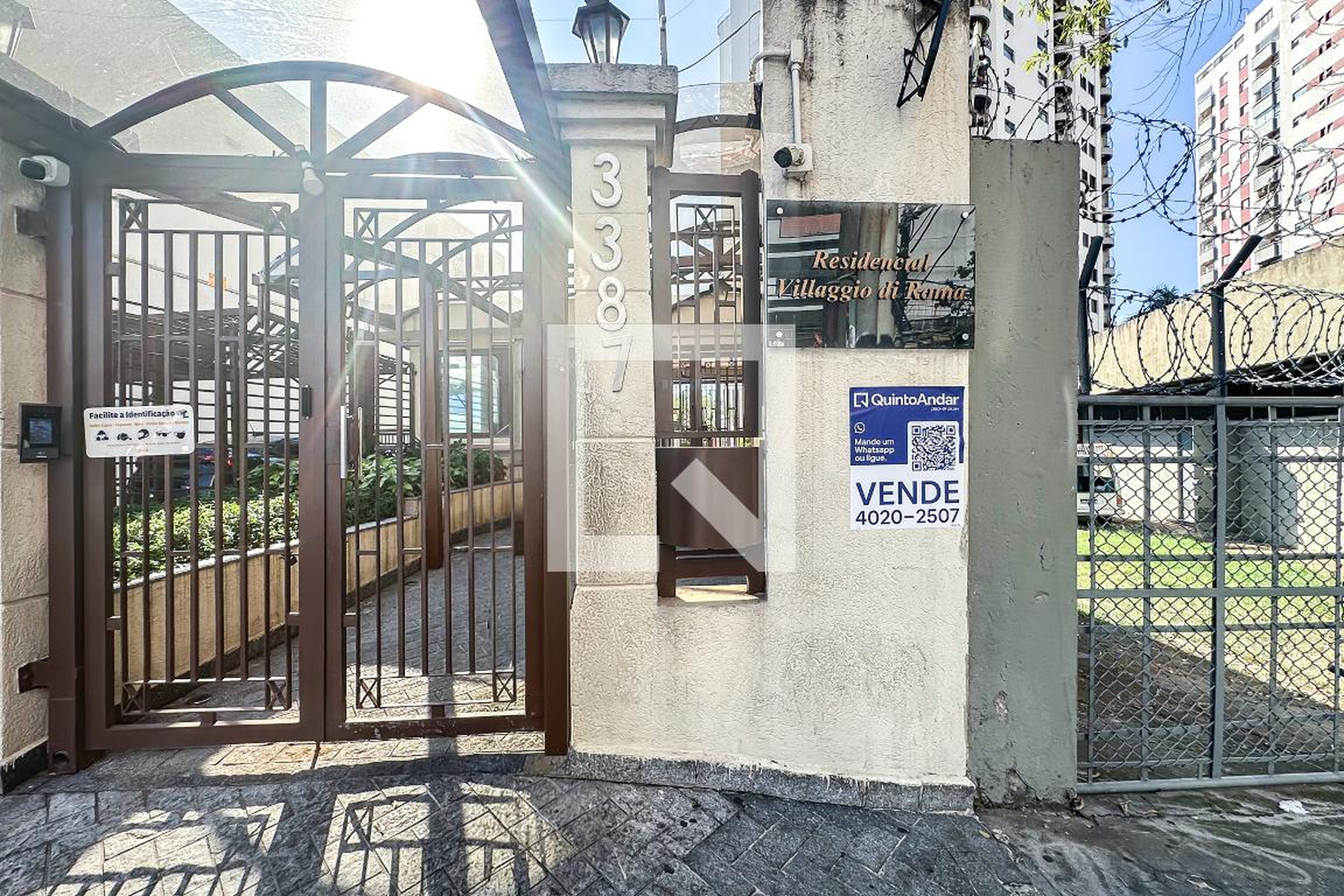 Entrada - Residencial Villaggio di Roma