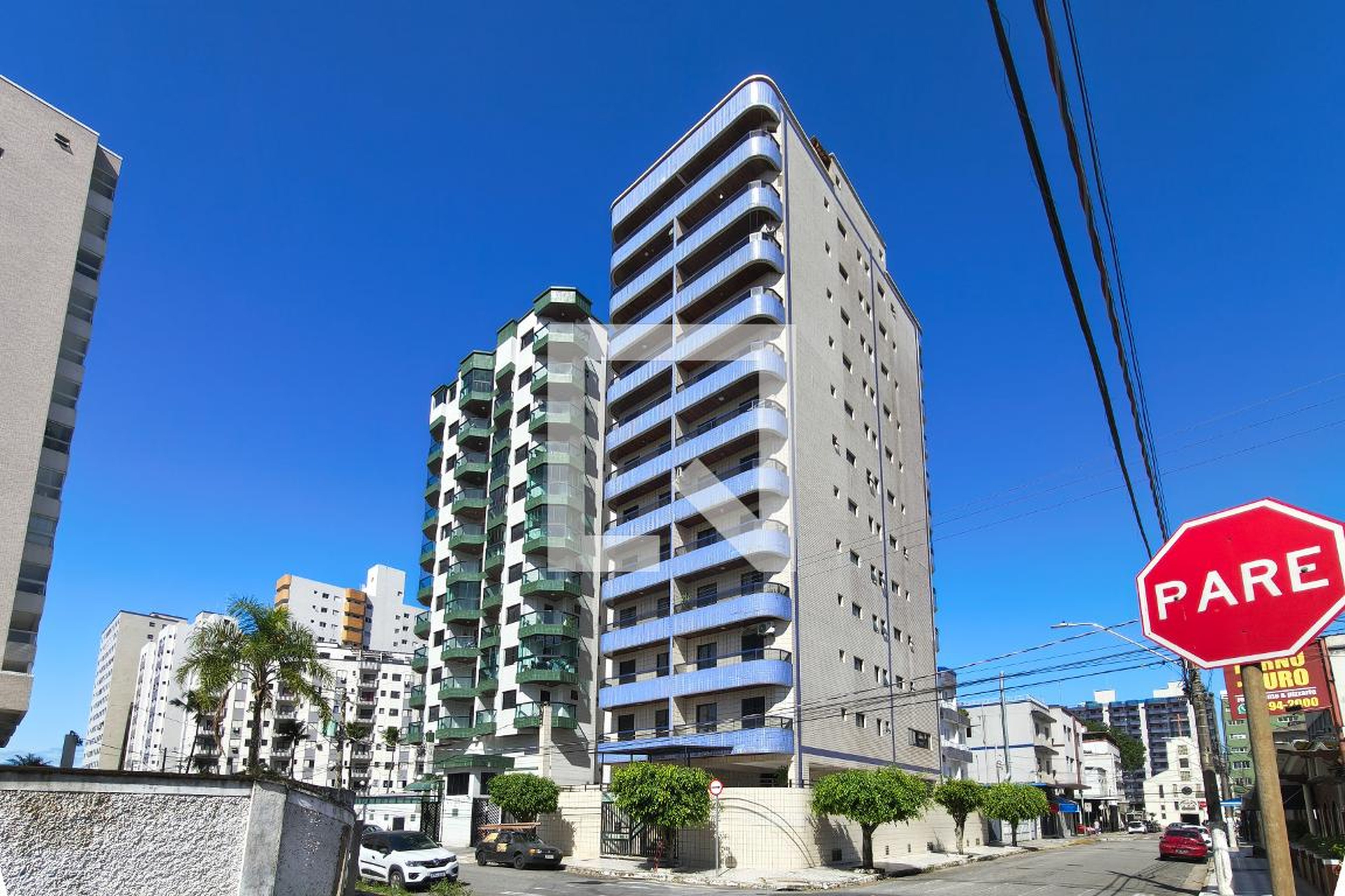 Fachada Condomínio Lilian