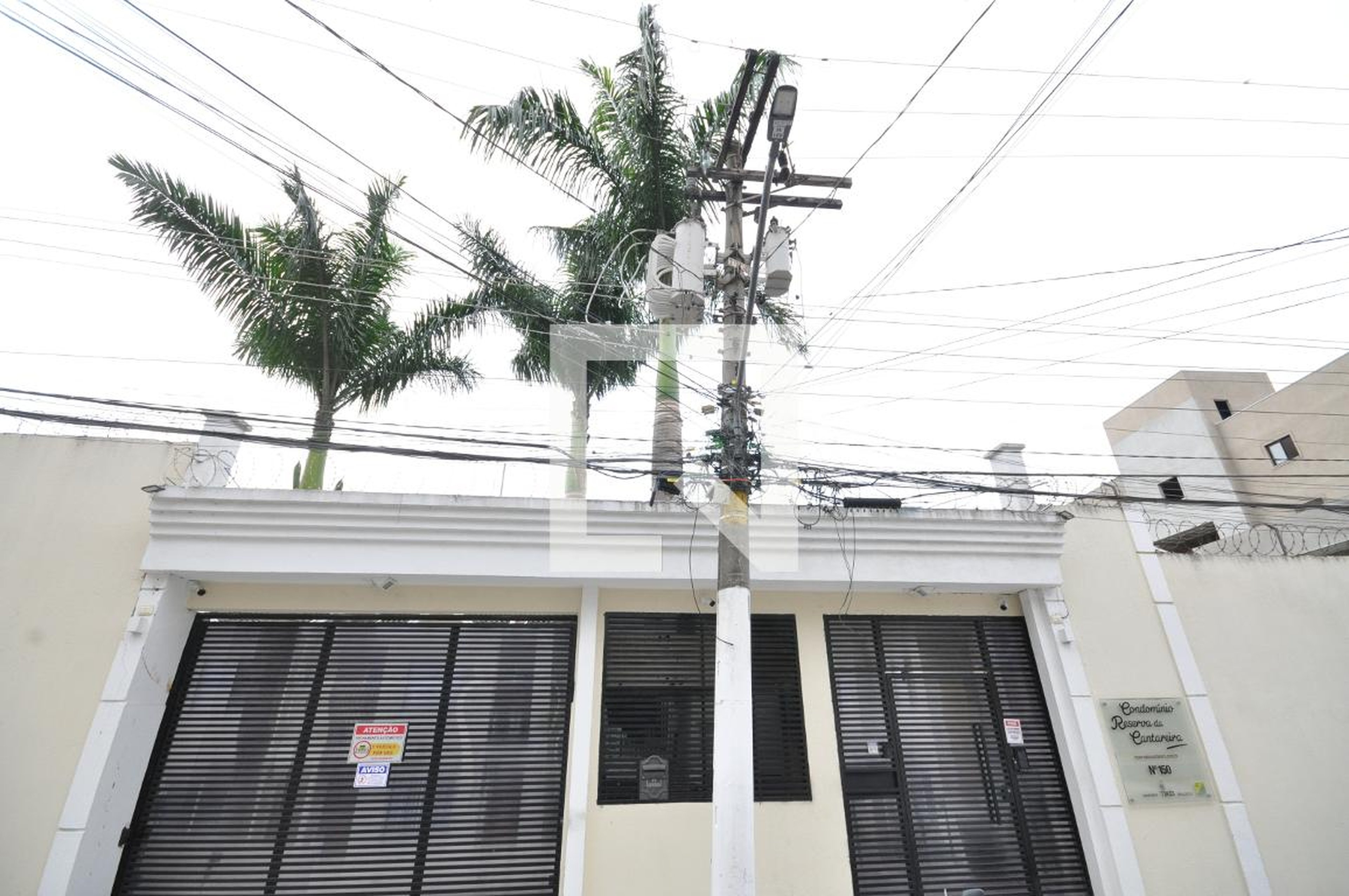 Fachada Condomínio Reserva da Cantareira