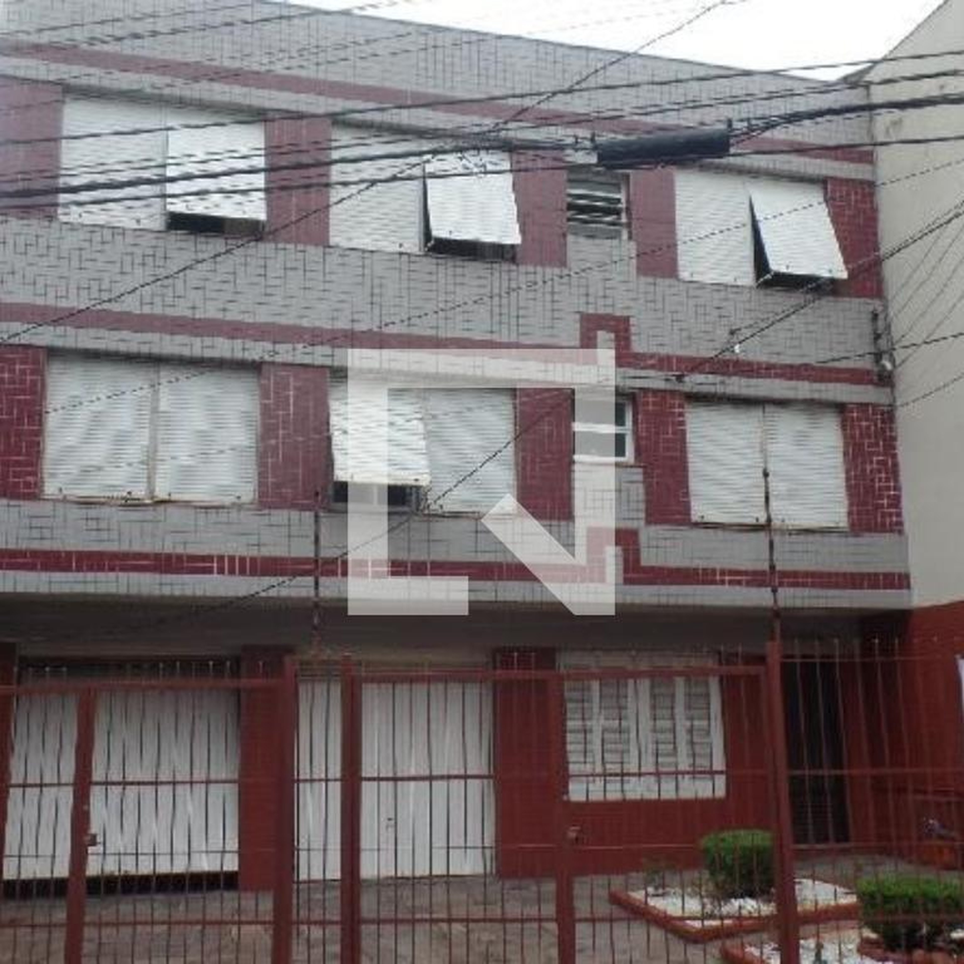 Fachada Condomínio em Rua Sete de Abril, 312