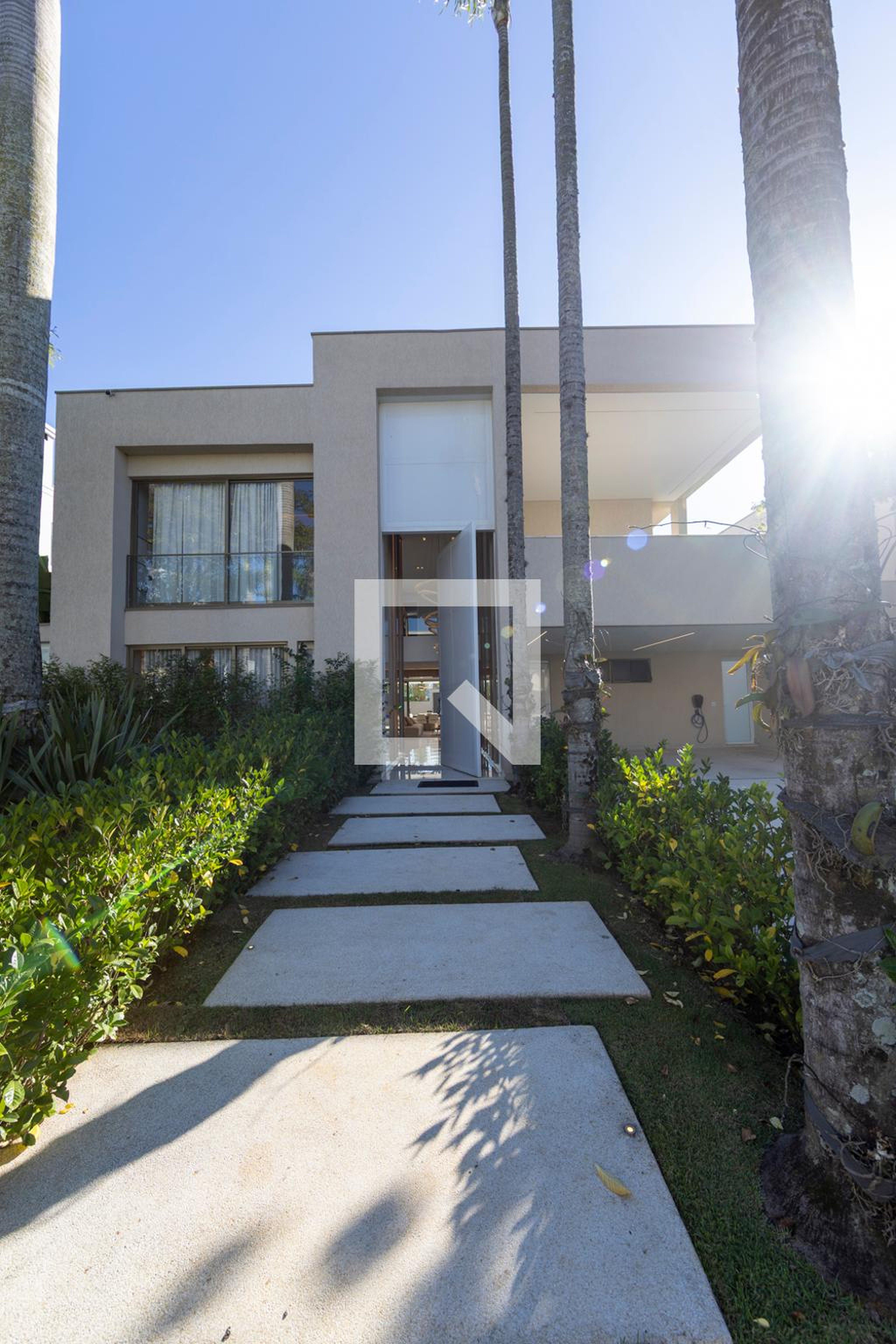Fachada Condomínio Alphaville Residencial 0