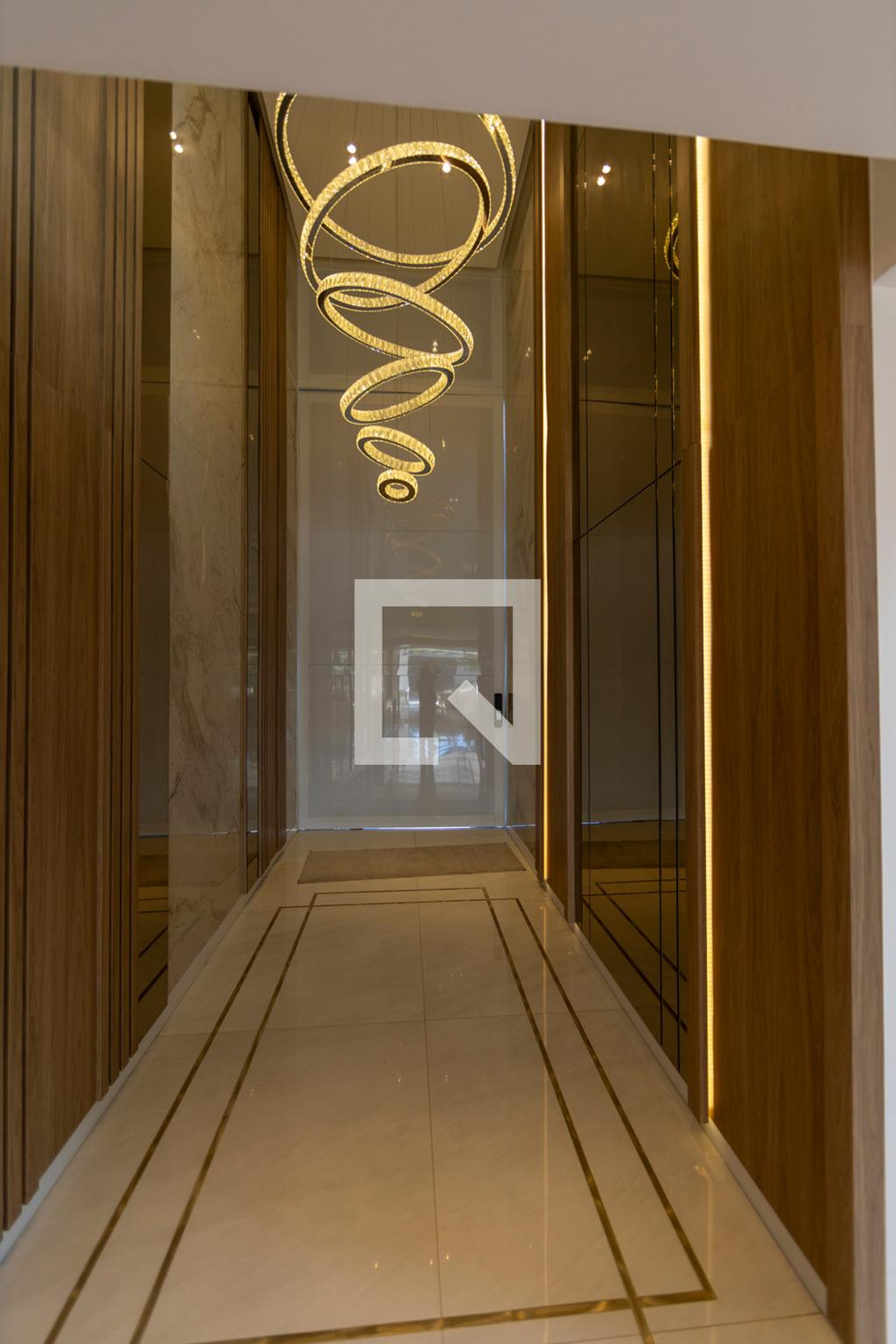 Hall de entrada - Alphaville Residencial 0