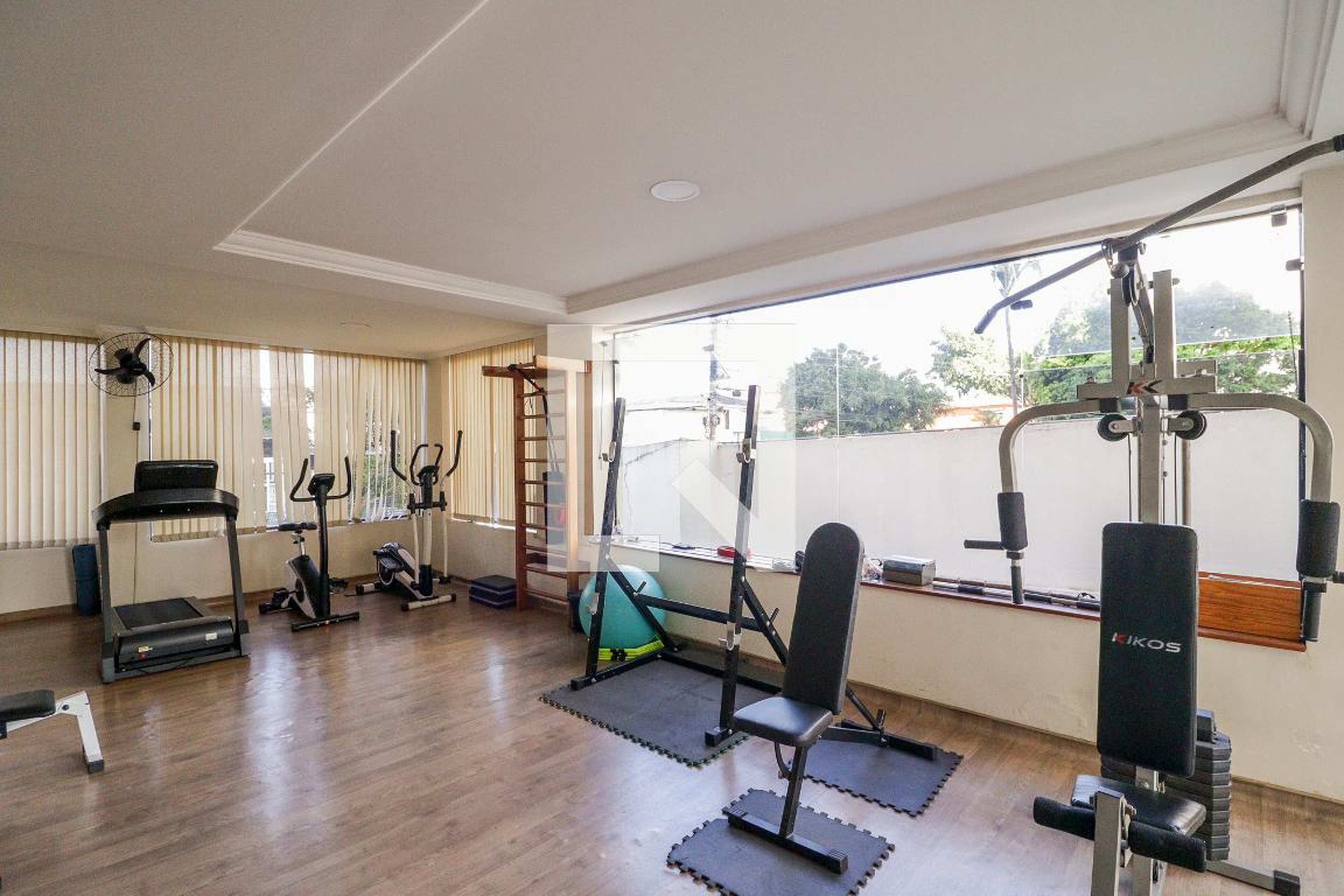 Academia - Conjunto Residencial Colossos da Santa Inês