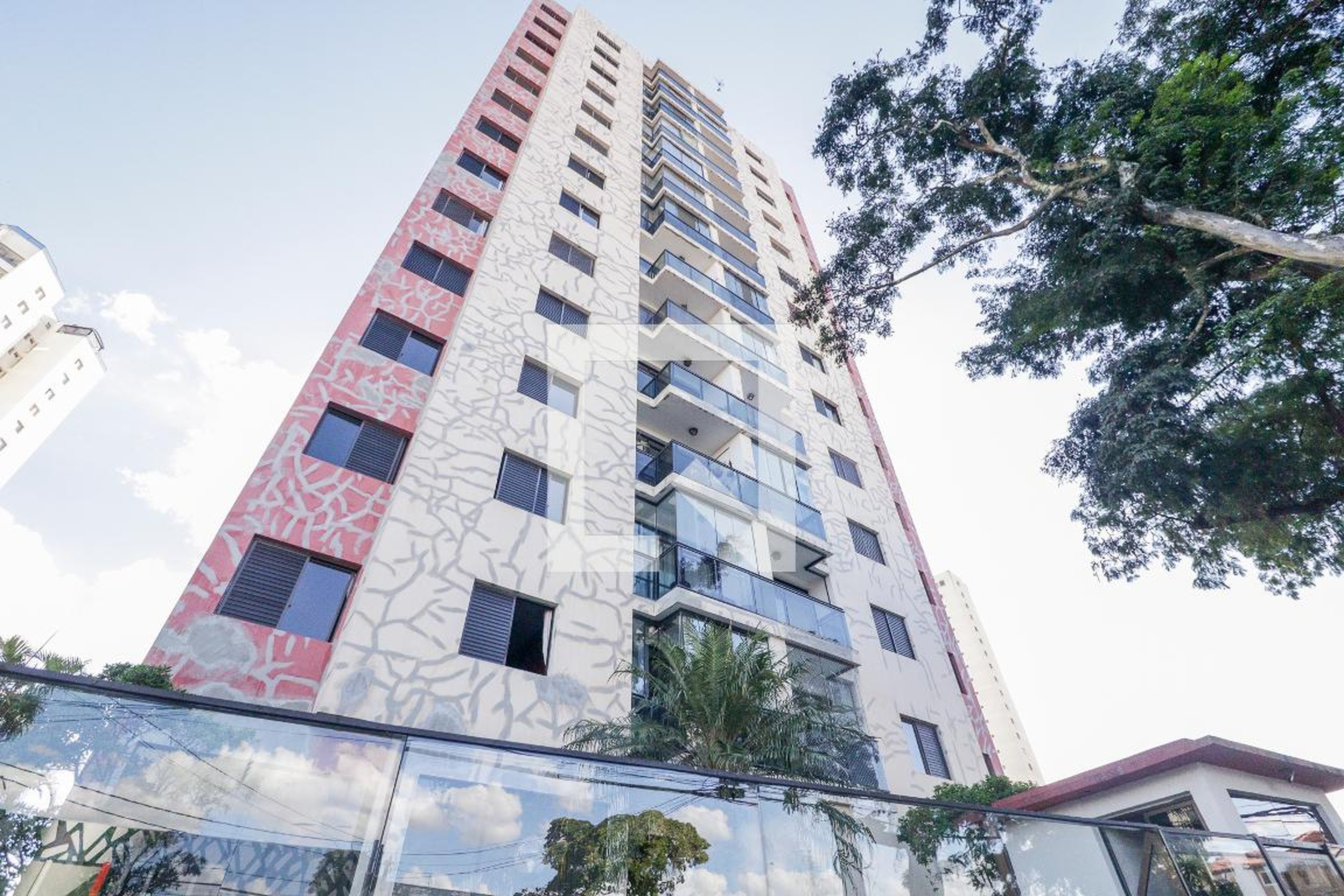 Fachada Condomínio Conjunto Residencial Colossos da Santa Inês