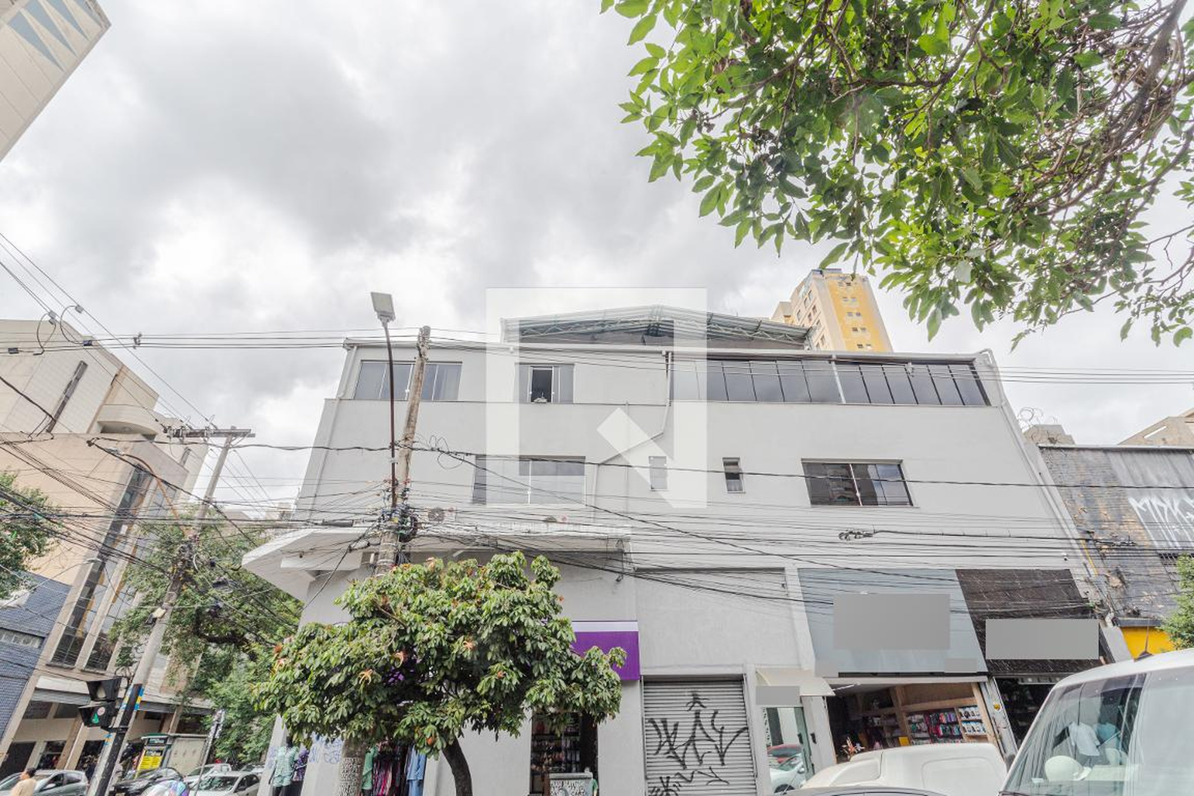 Fachada Condomínio em Rua Araguari, 591