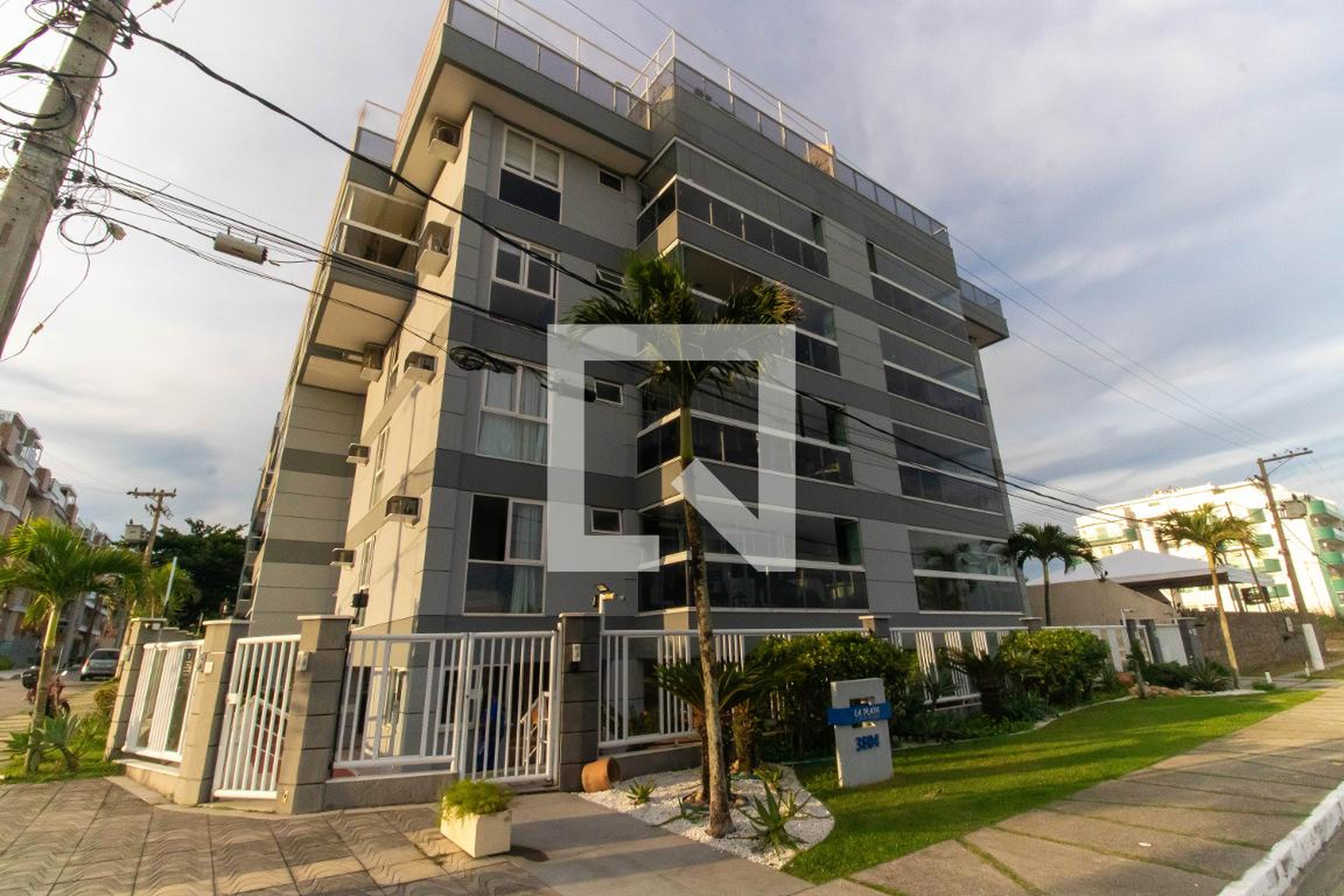 Fachada Condomínio em Avenida Almirante Tamandaré, 3804