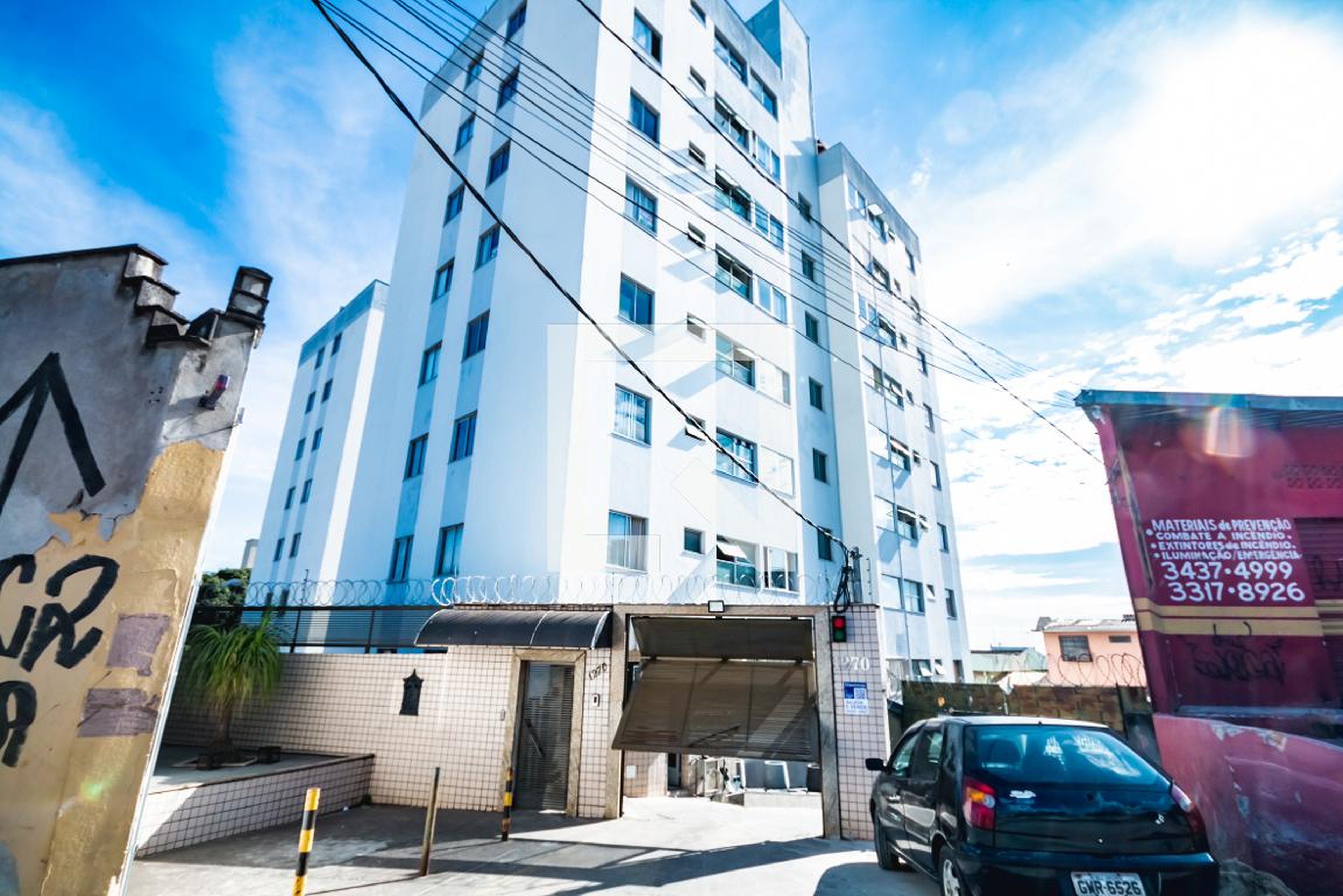 Fachada Residencial Waldomiro Lobo
