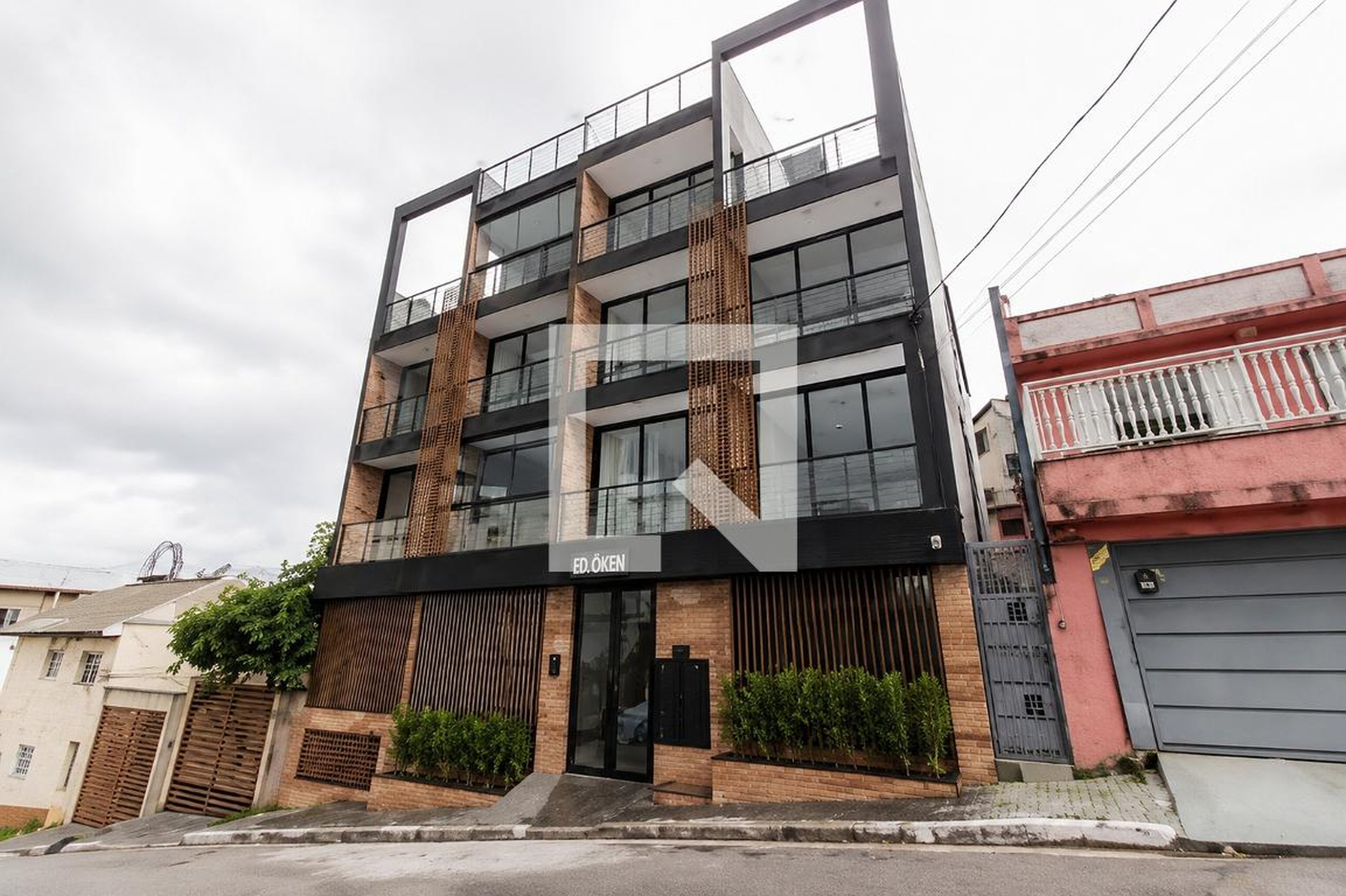 Fachada Residencial Invernada