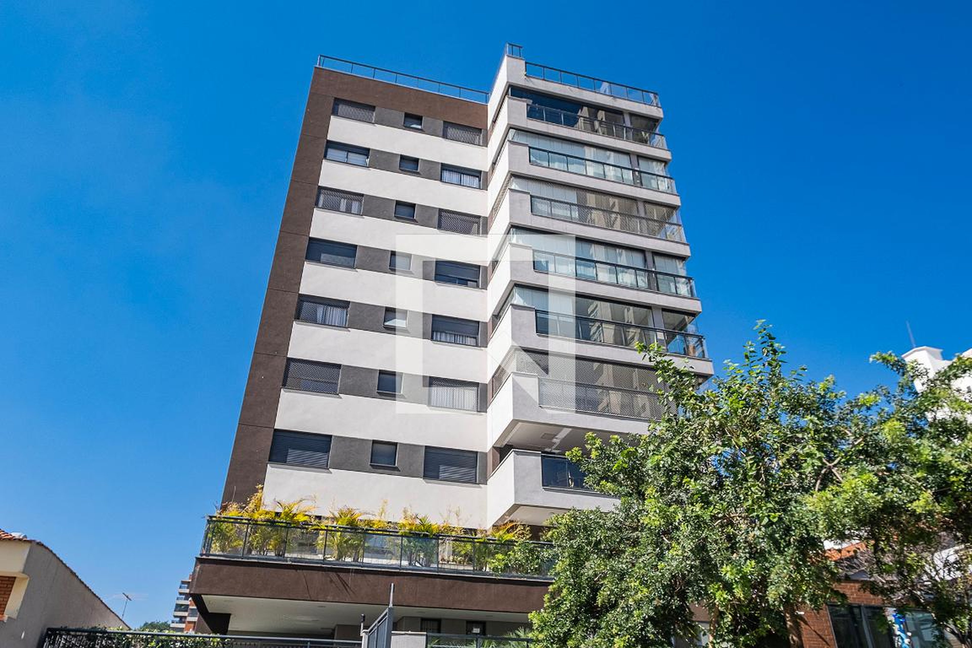 Fachada Condomínio Cinquo Perdizes