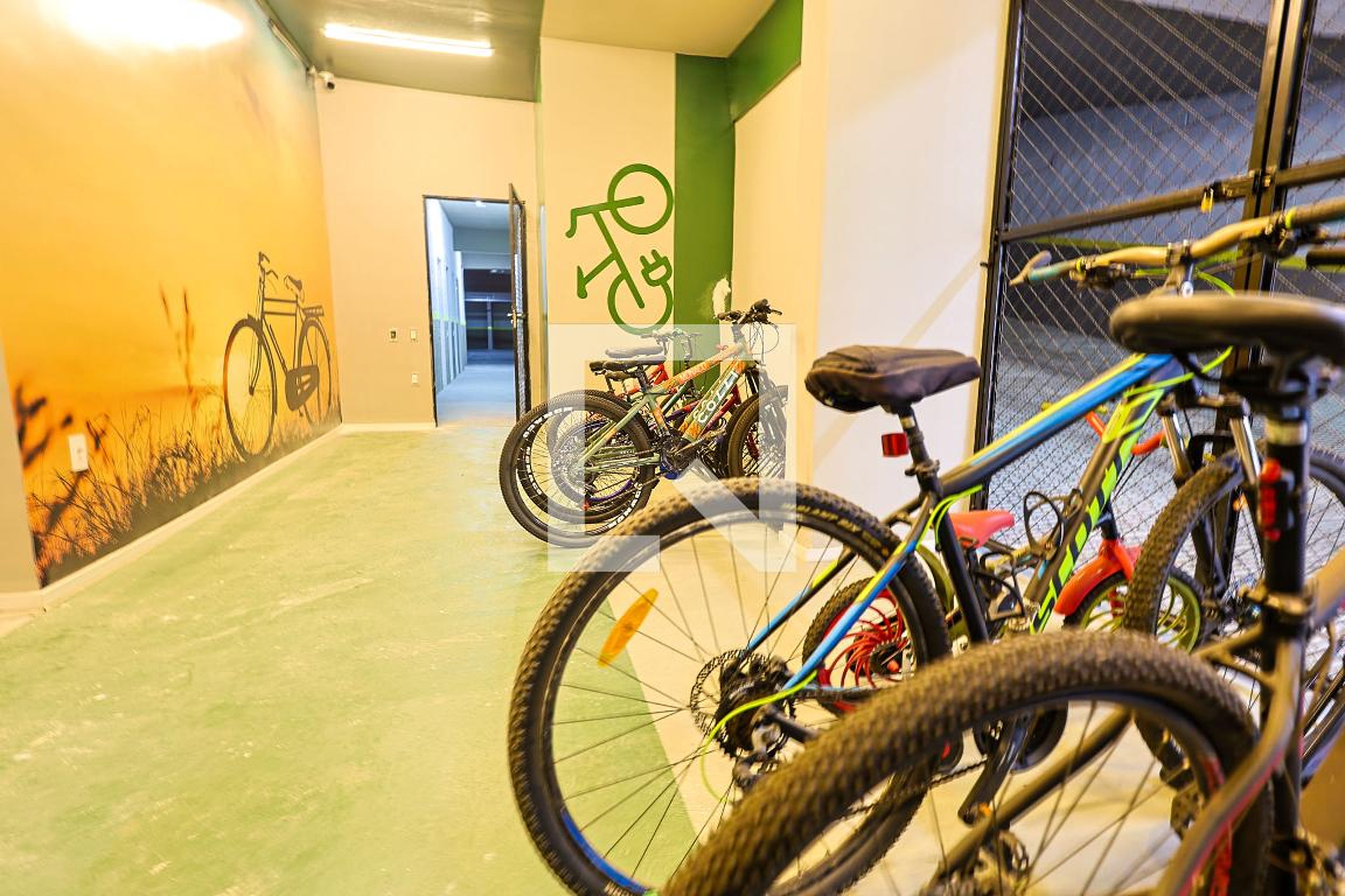 Bicicletário - 