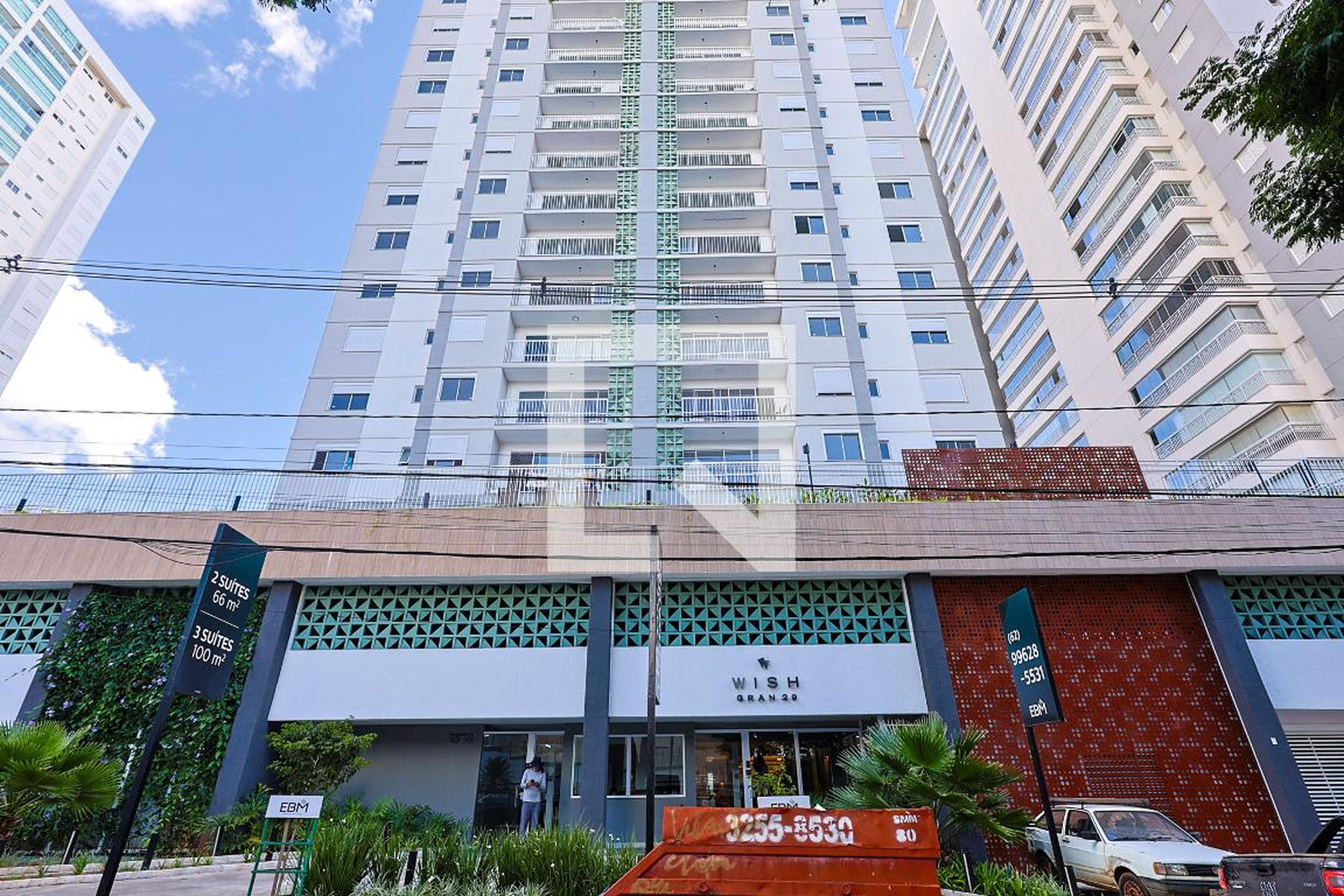 Fachada do Prédio Condomínio em Rua T-29, 1378