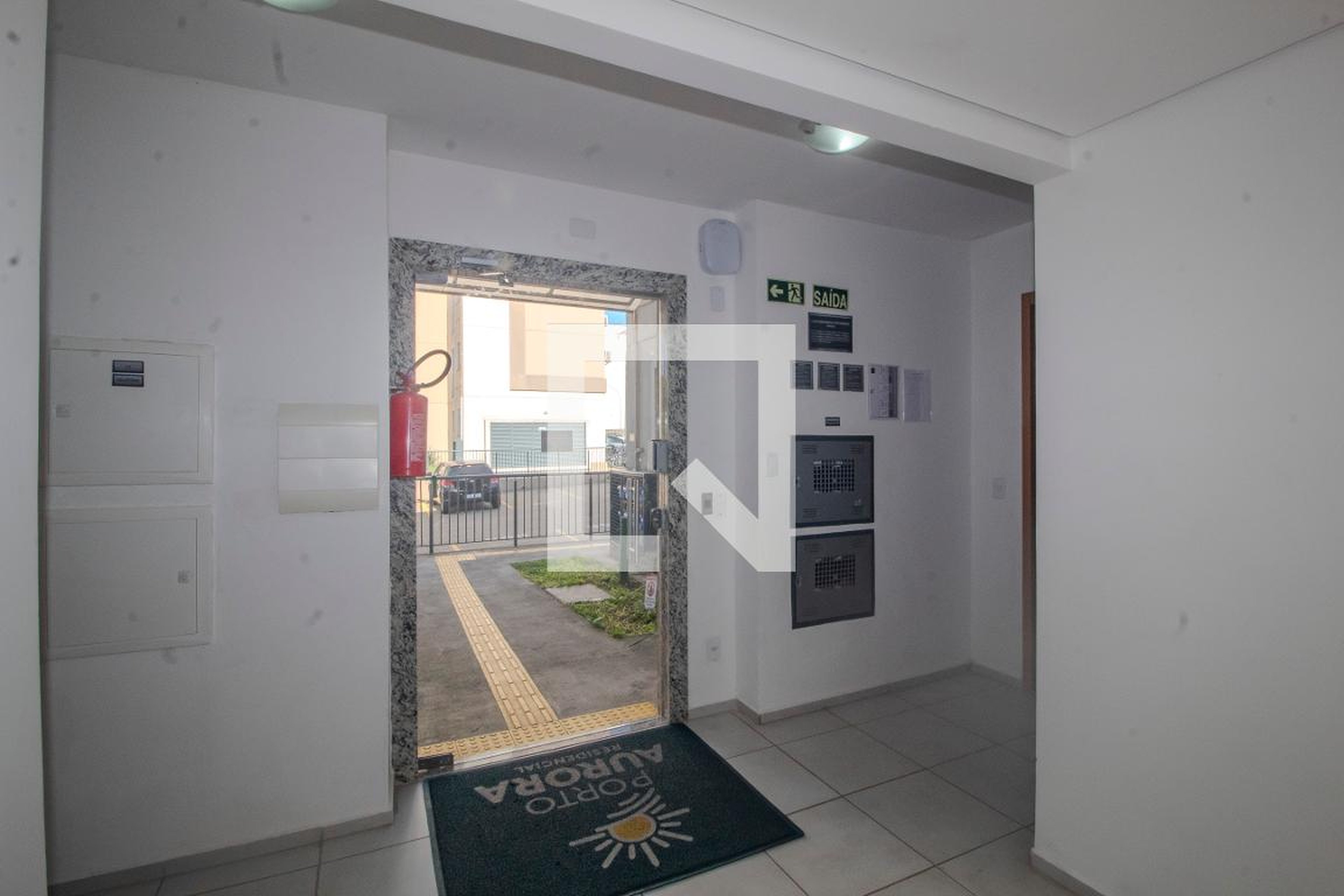 Hall de entrada - Porto Aurora