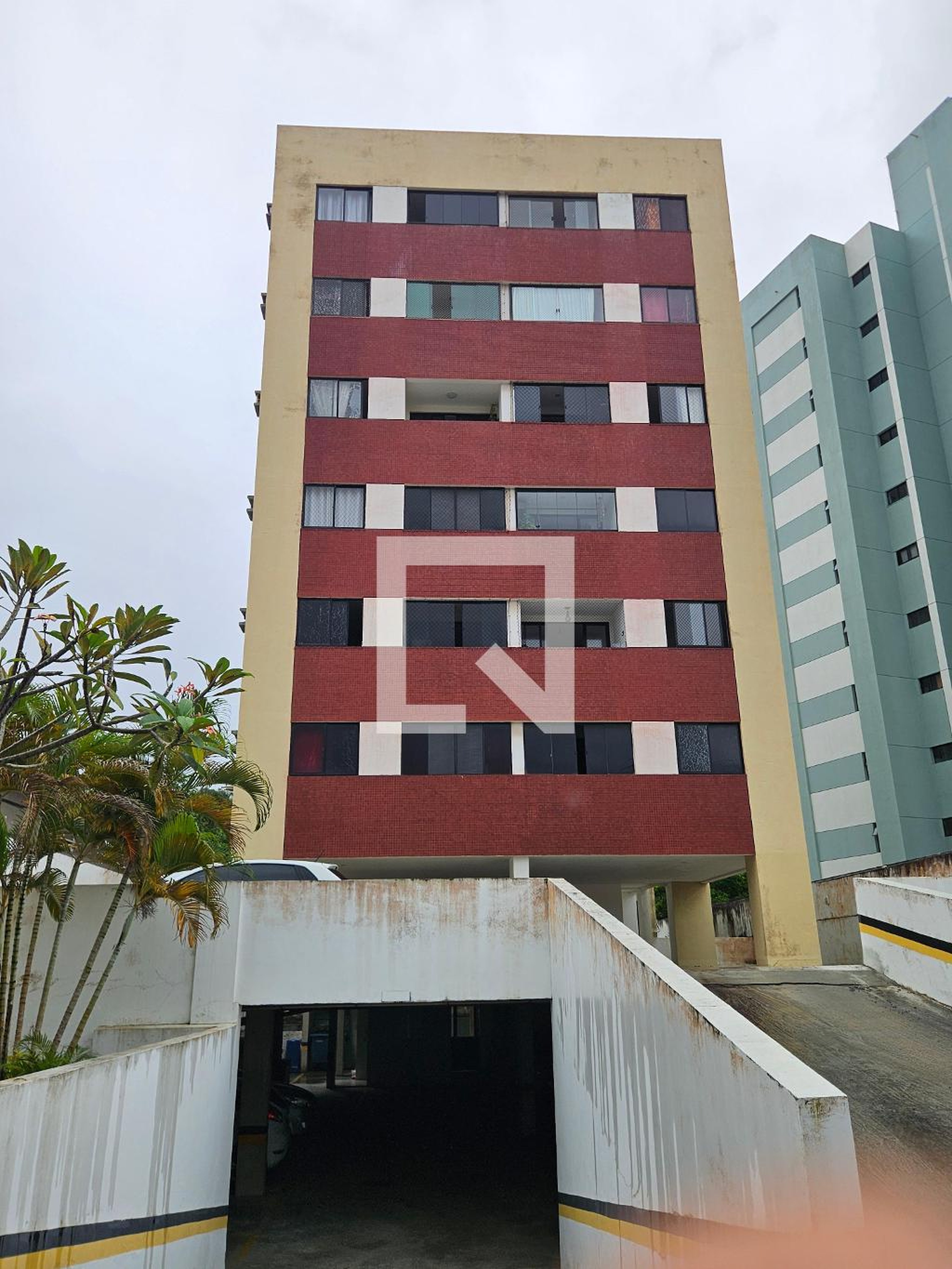 Fachada Residencial Santiago