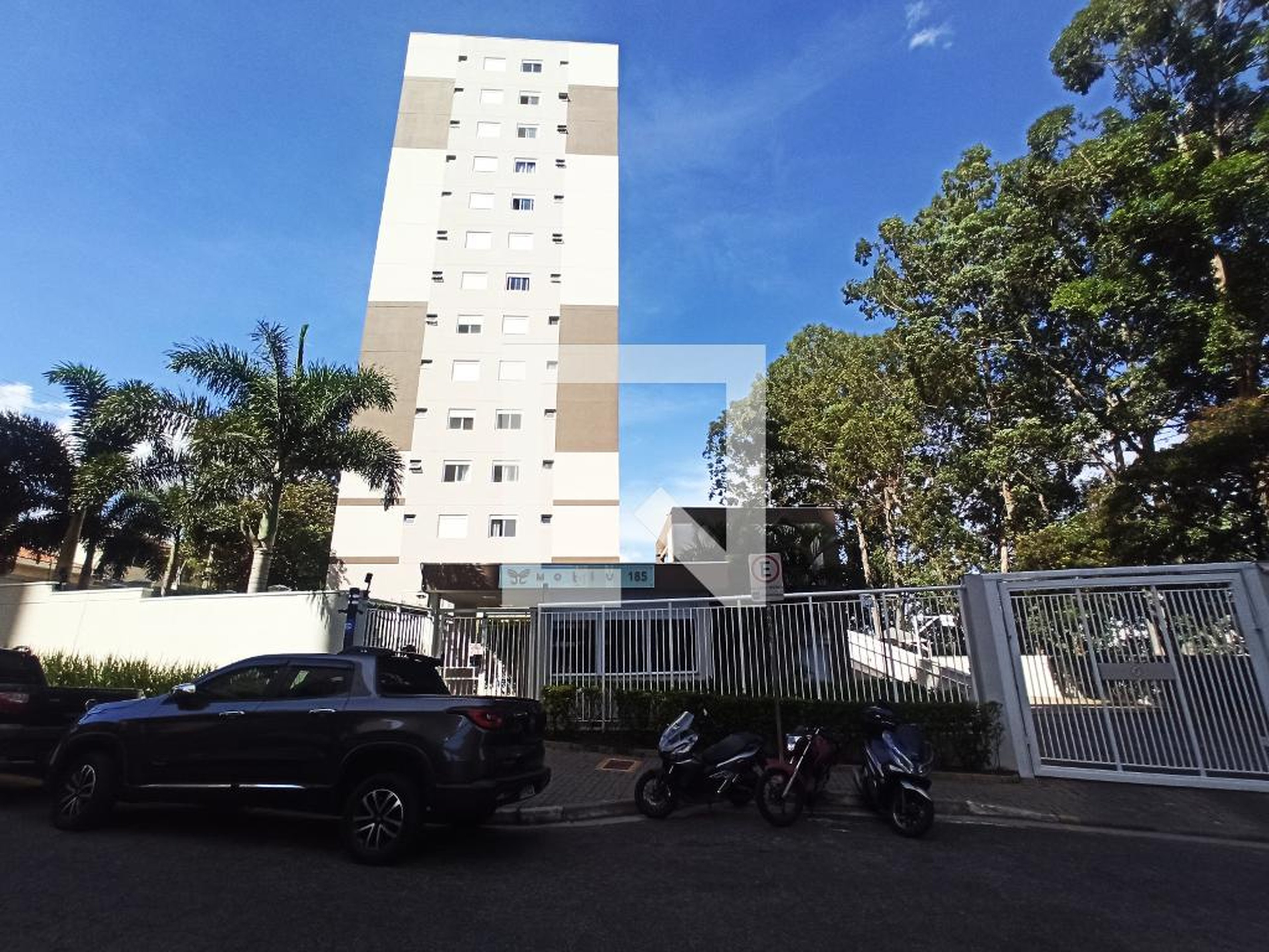 Fachada do Prédio Condomínio Motiv Pirituba