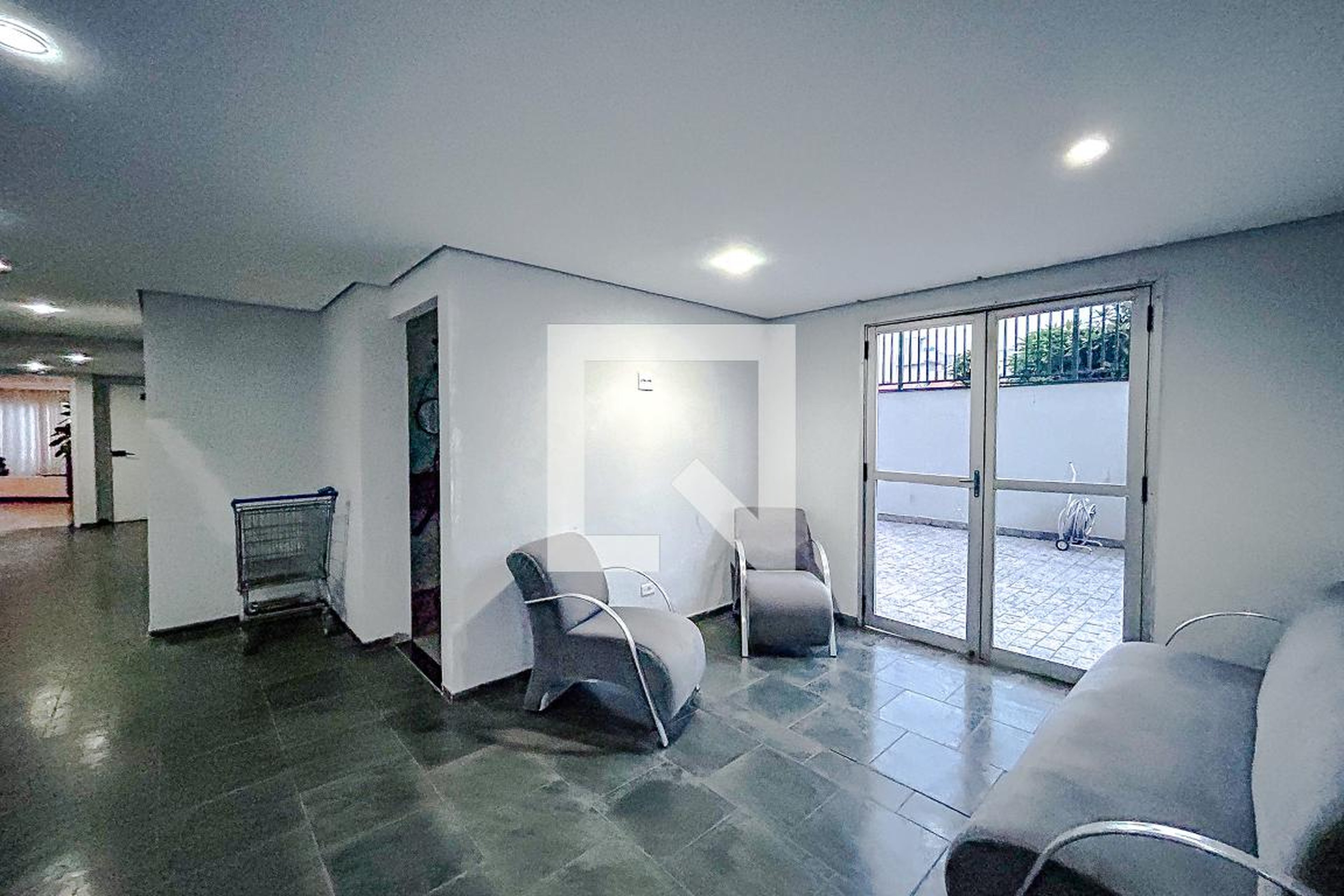 Hall social - Edifício Fatima Amaral