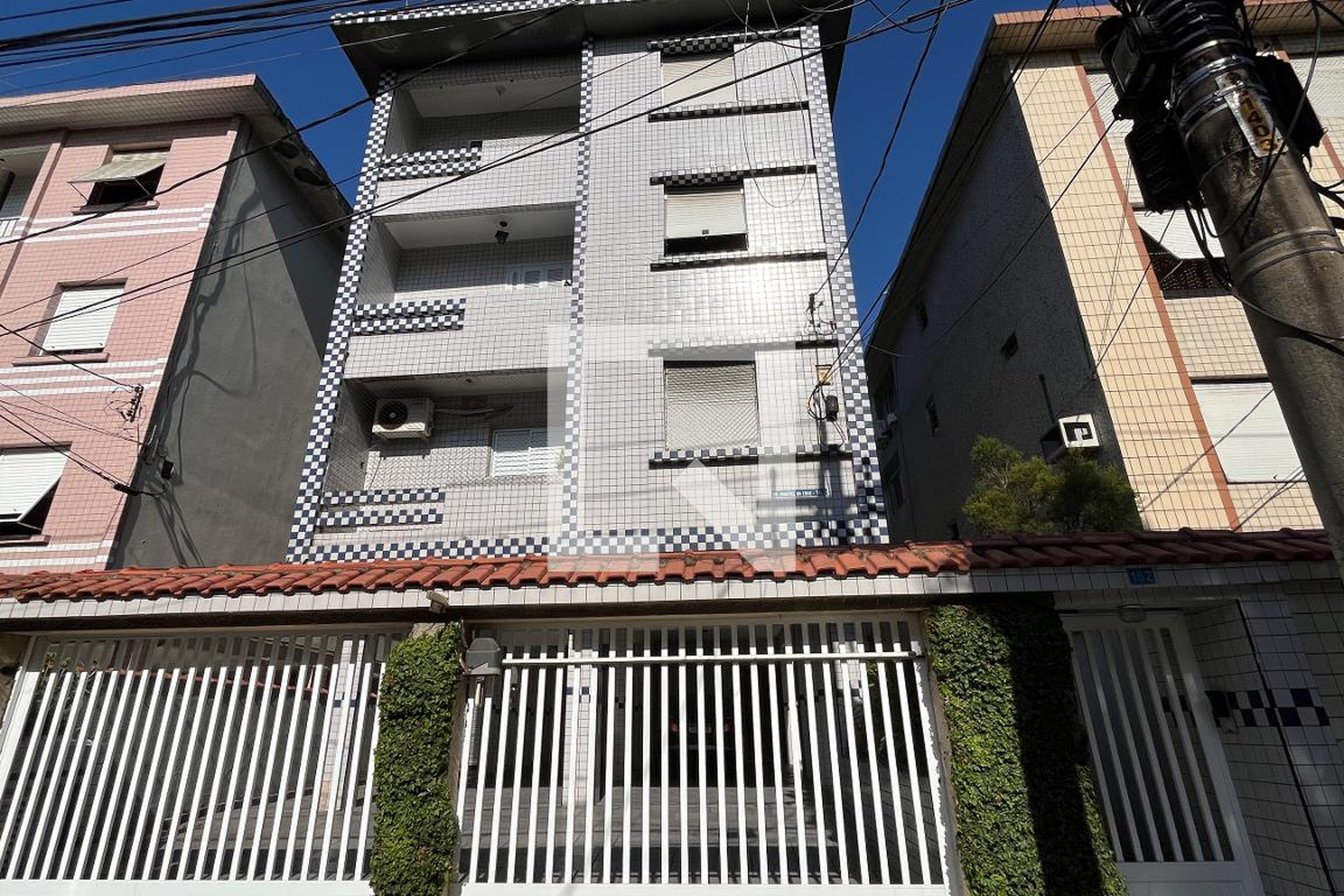 Fachada Edificio Manoel da cruz