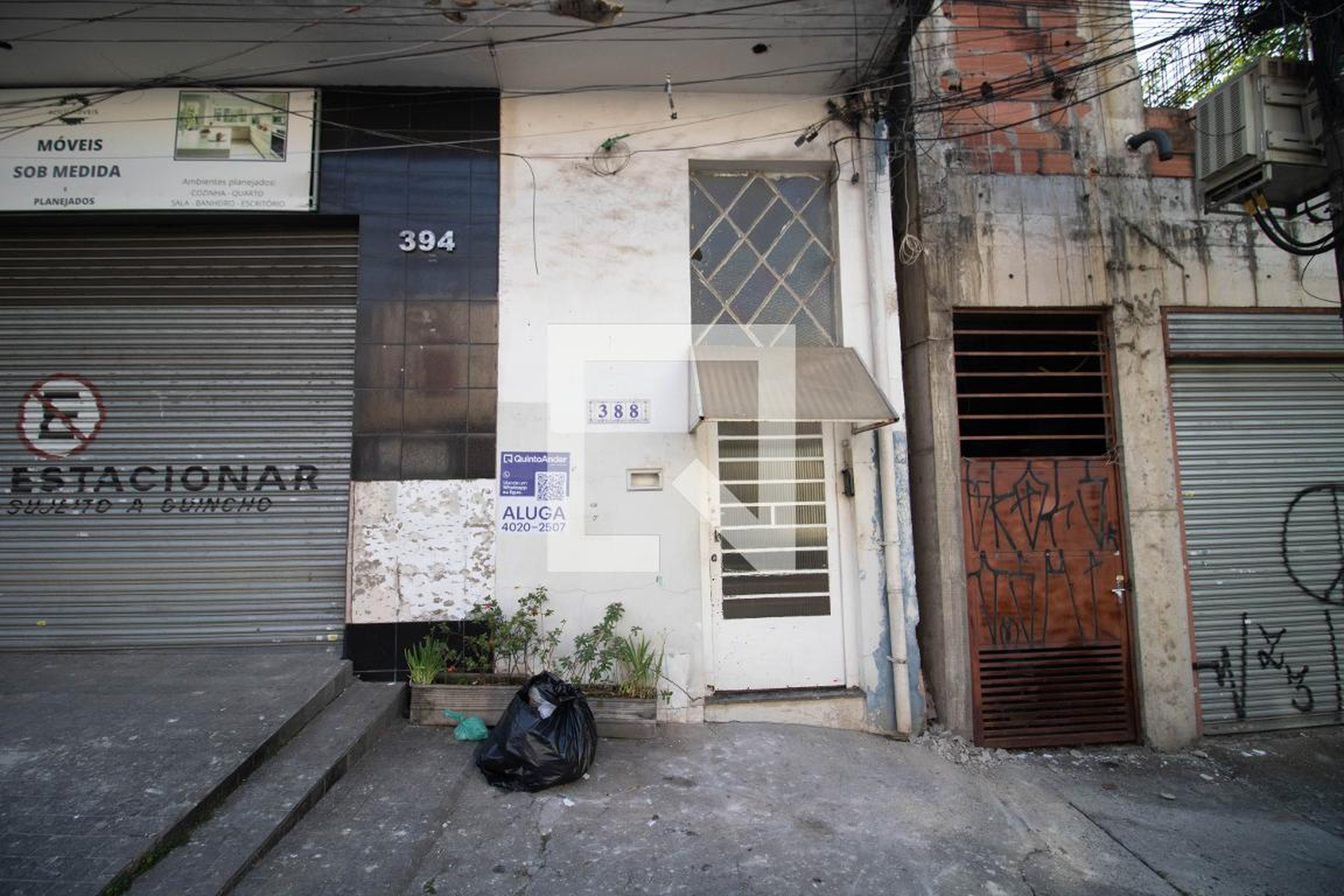FACHADA Condomínio em Rua João Rudge, 388