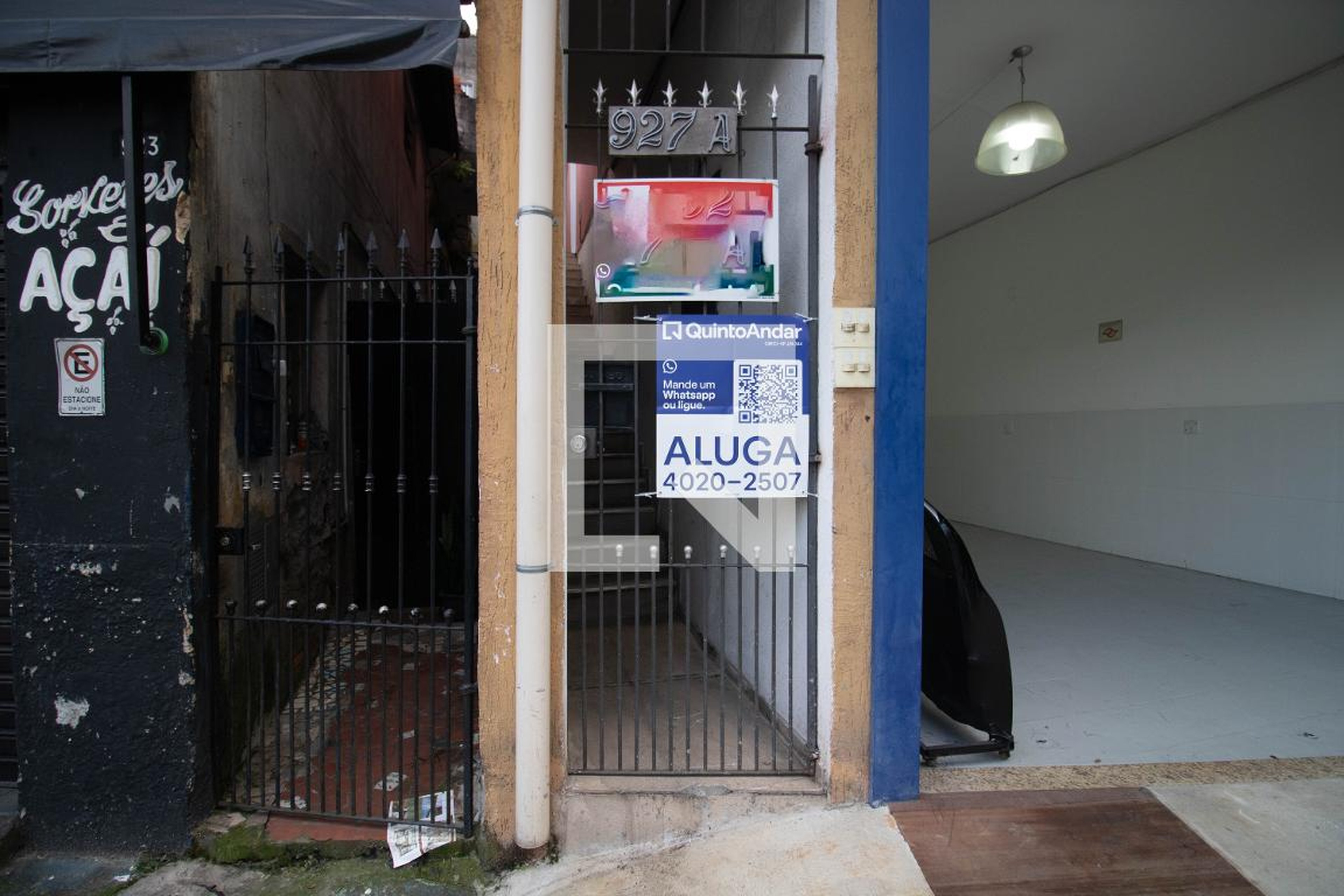 Fachada Condomínio em Rua Helena do Sacramento, 927