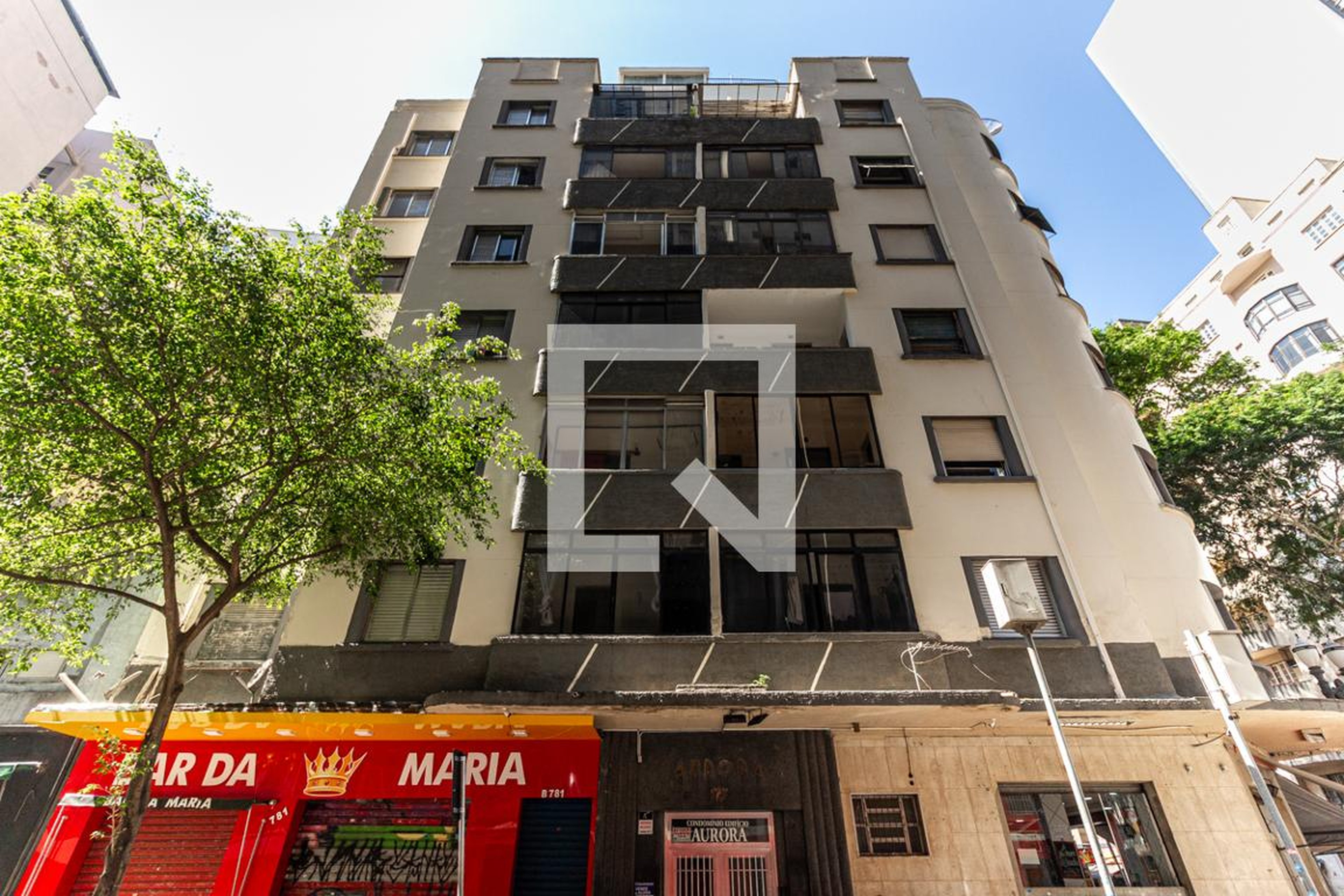 Fachada Edifício Aurora
