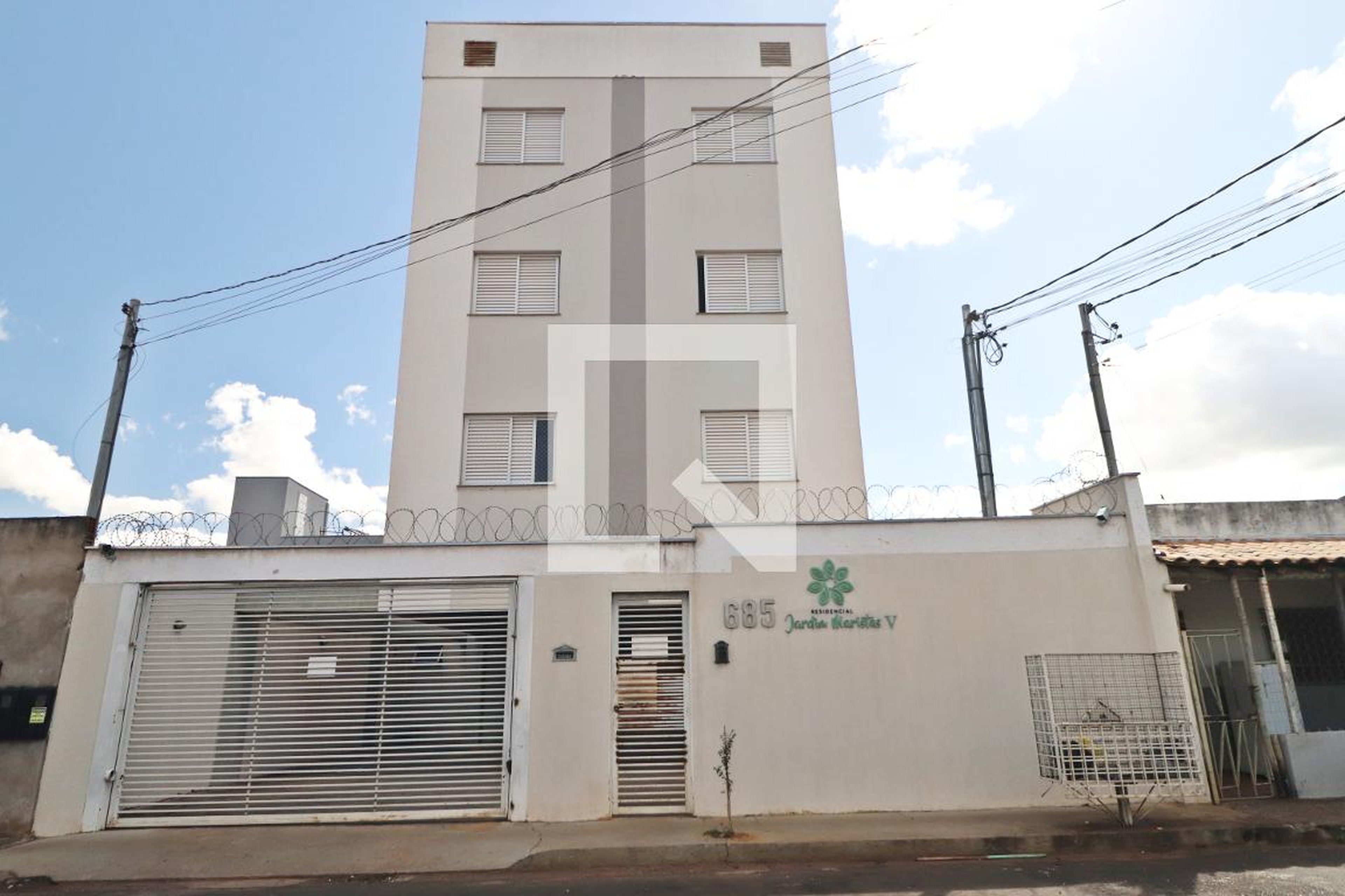 Fachada Condomínio Maristas 5