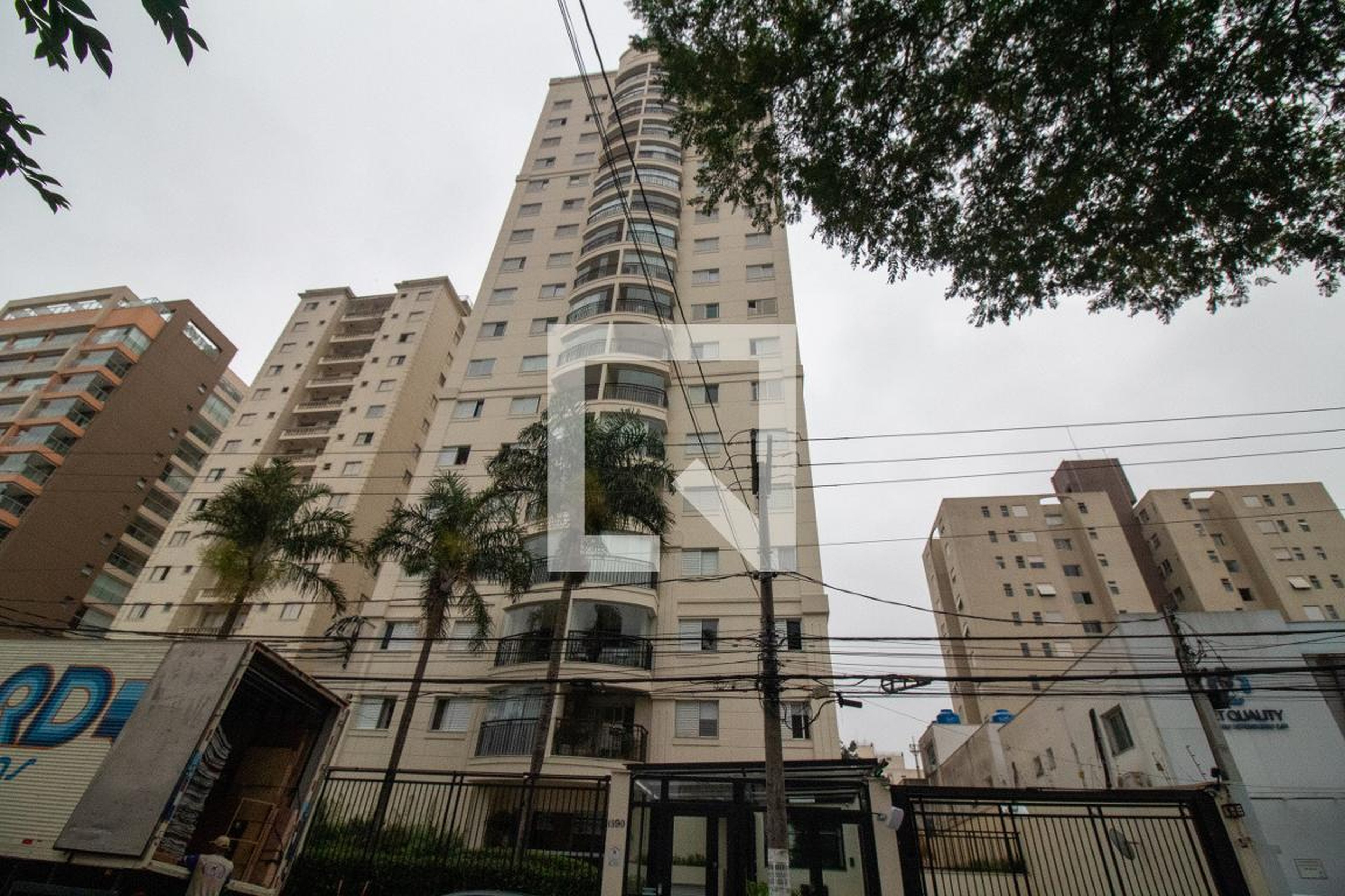 Fachada do Prédio Edifício Vista Bela