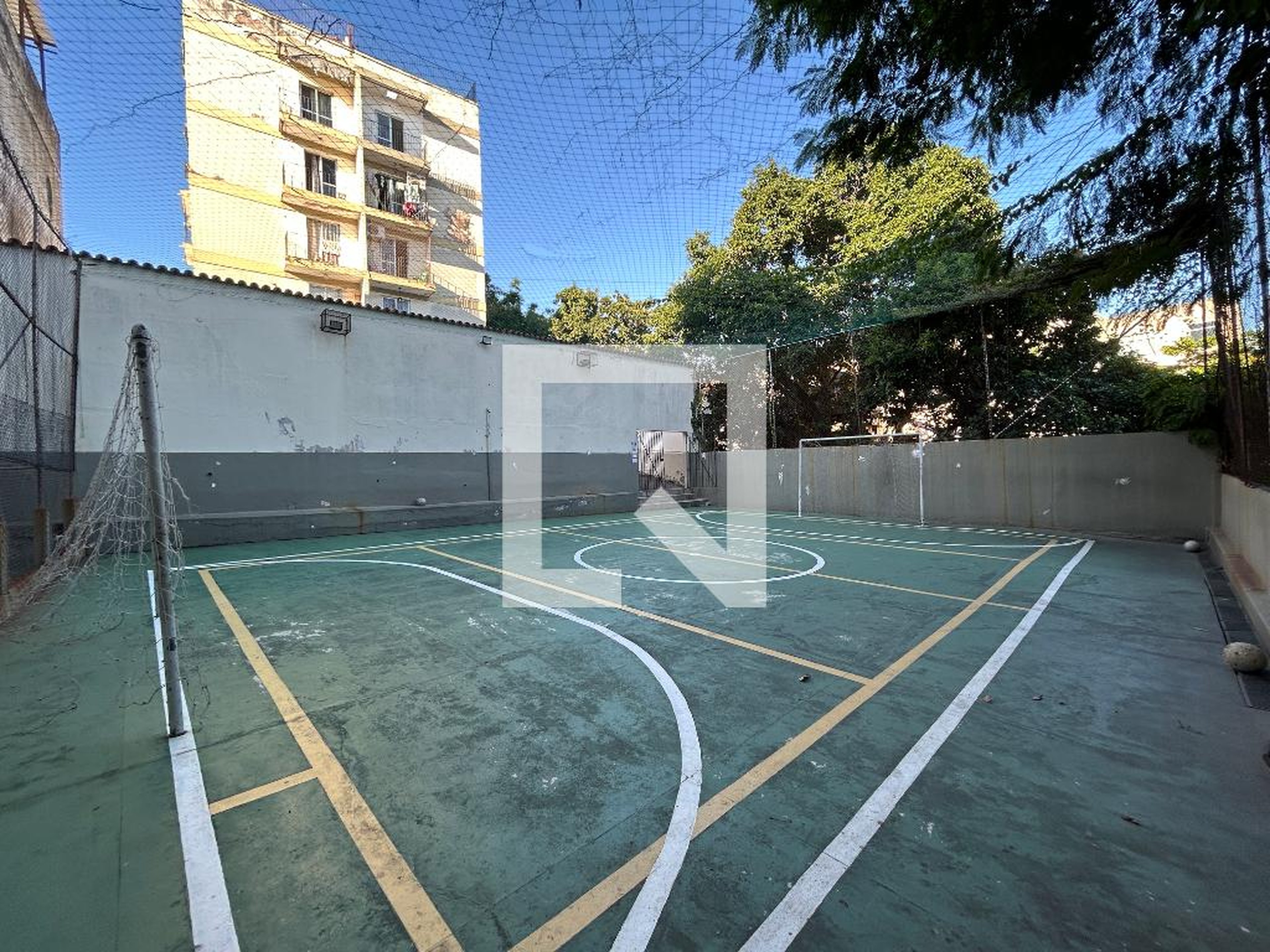 Quadra Esportiva - Saint Michel