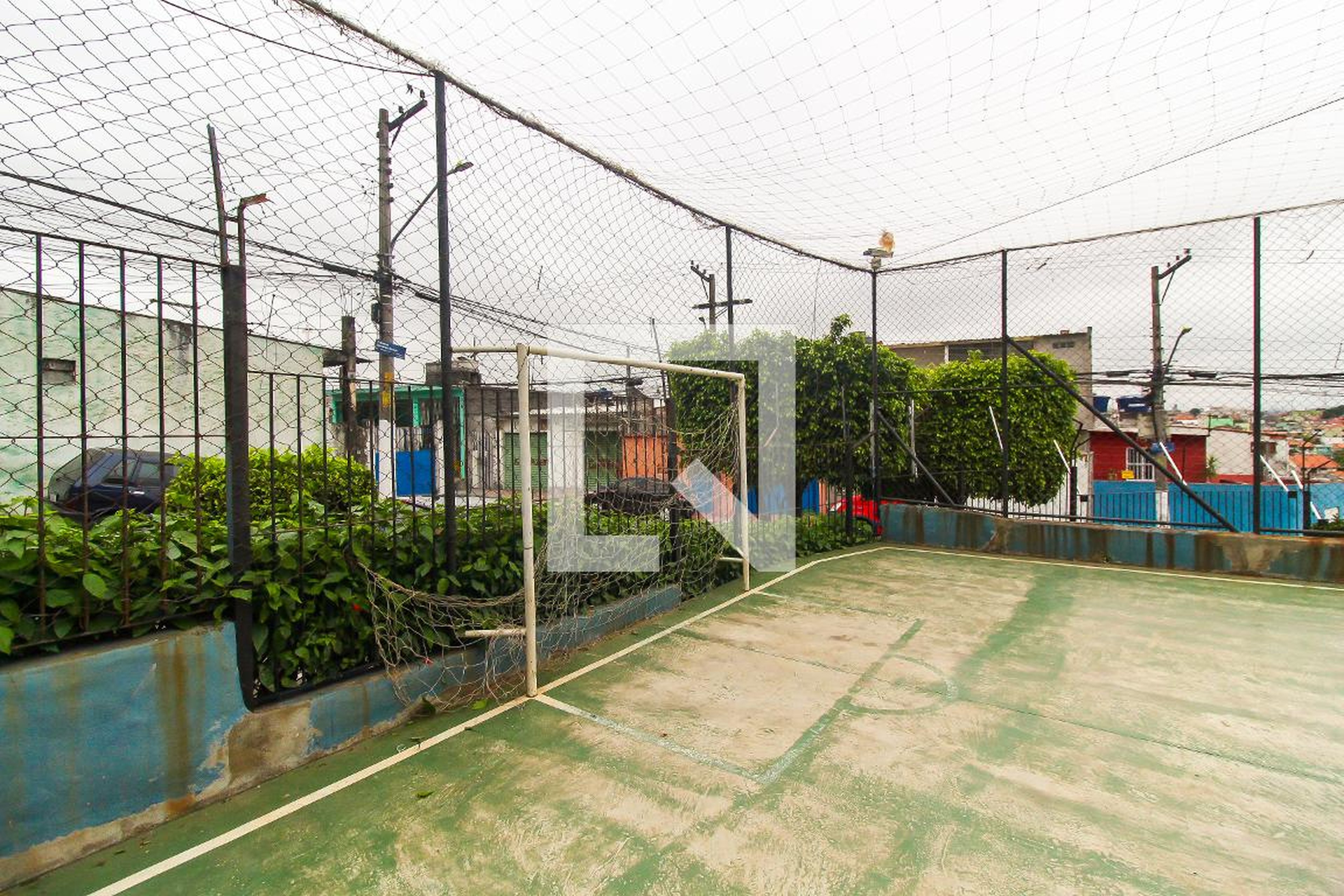 Quadra Esportiva - Parque das flores