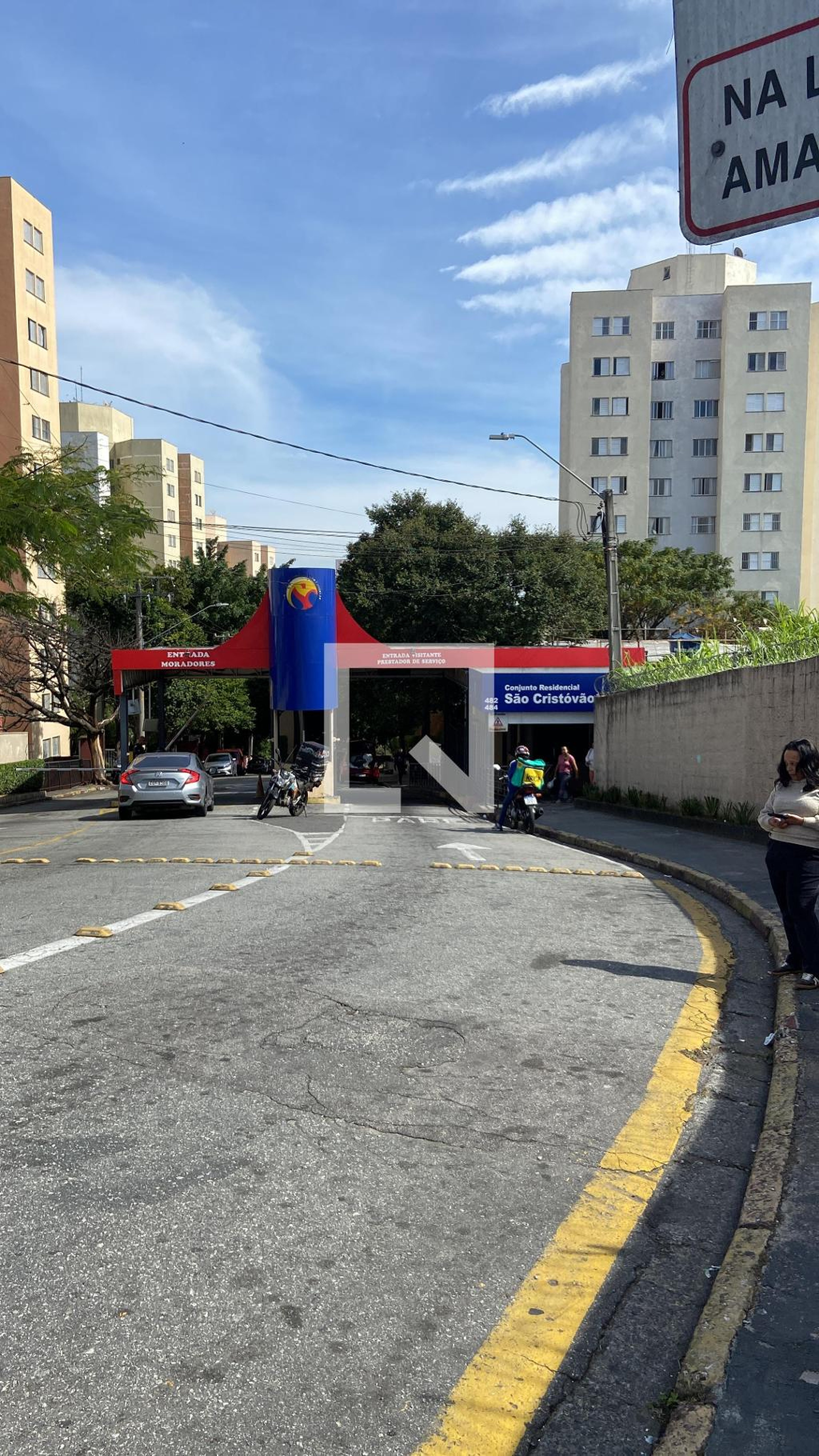 Fachada do Prédio Condomínio em Rua Juan Vicente, 462