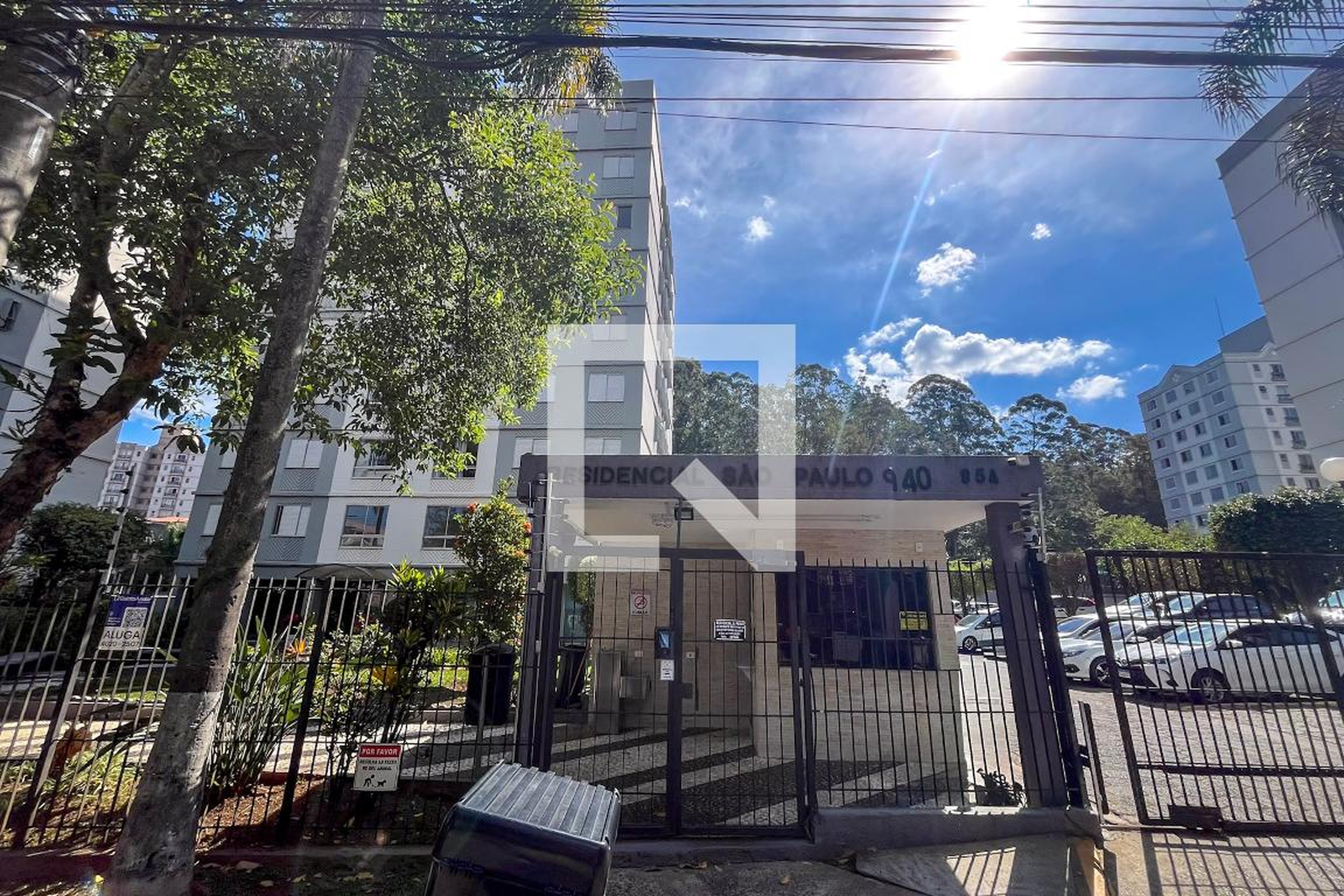 Fachada Residencial São Paulo