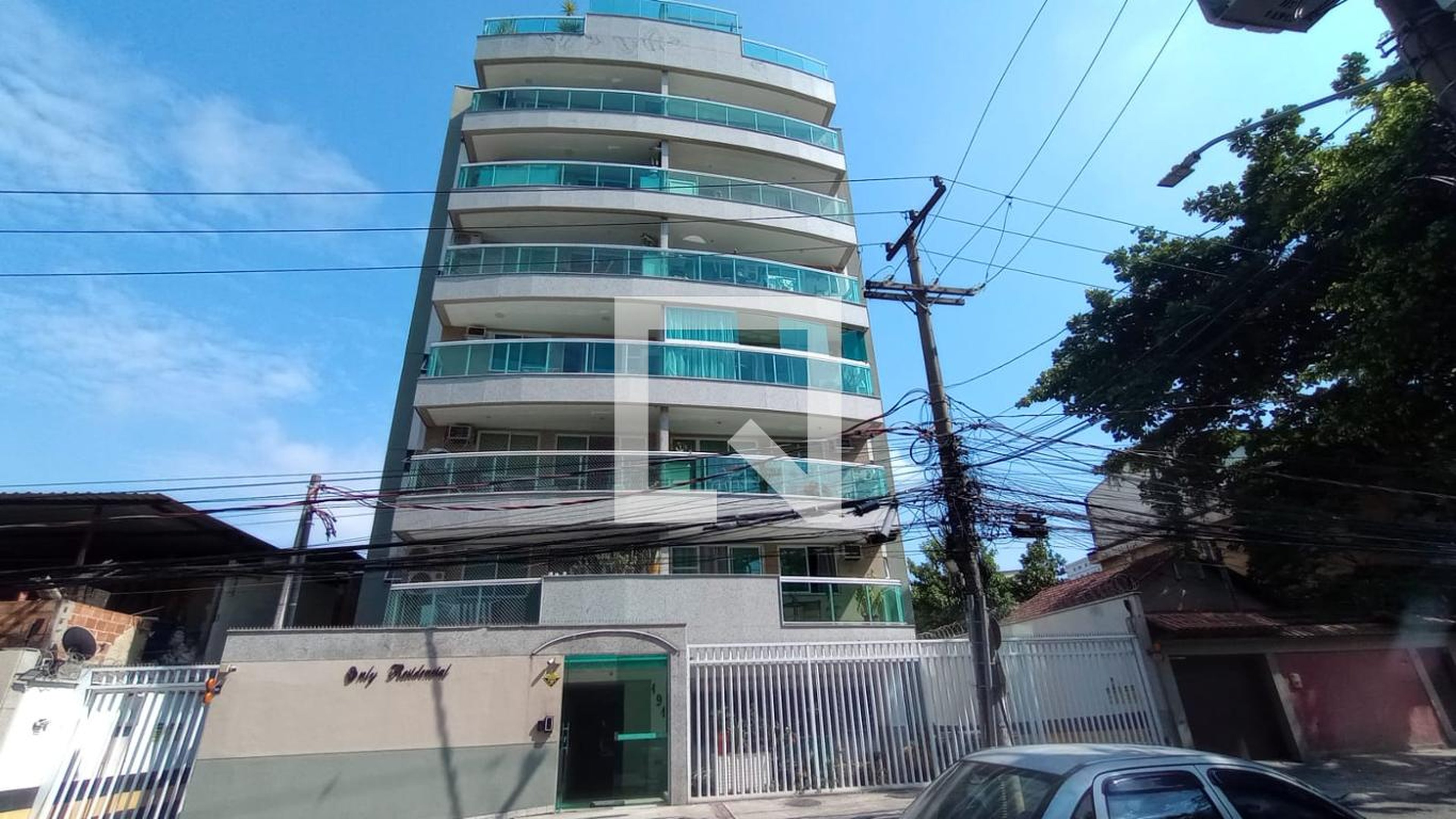 Fachada Condomínio Only Residencial