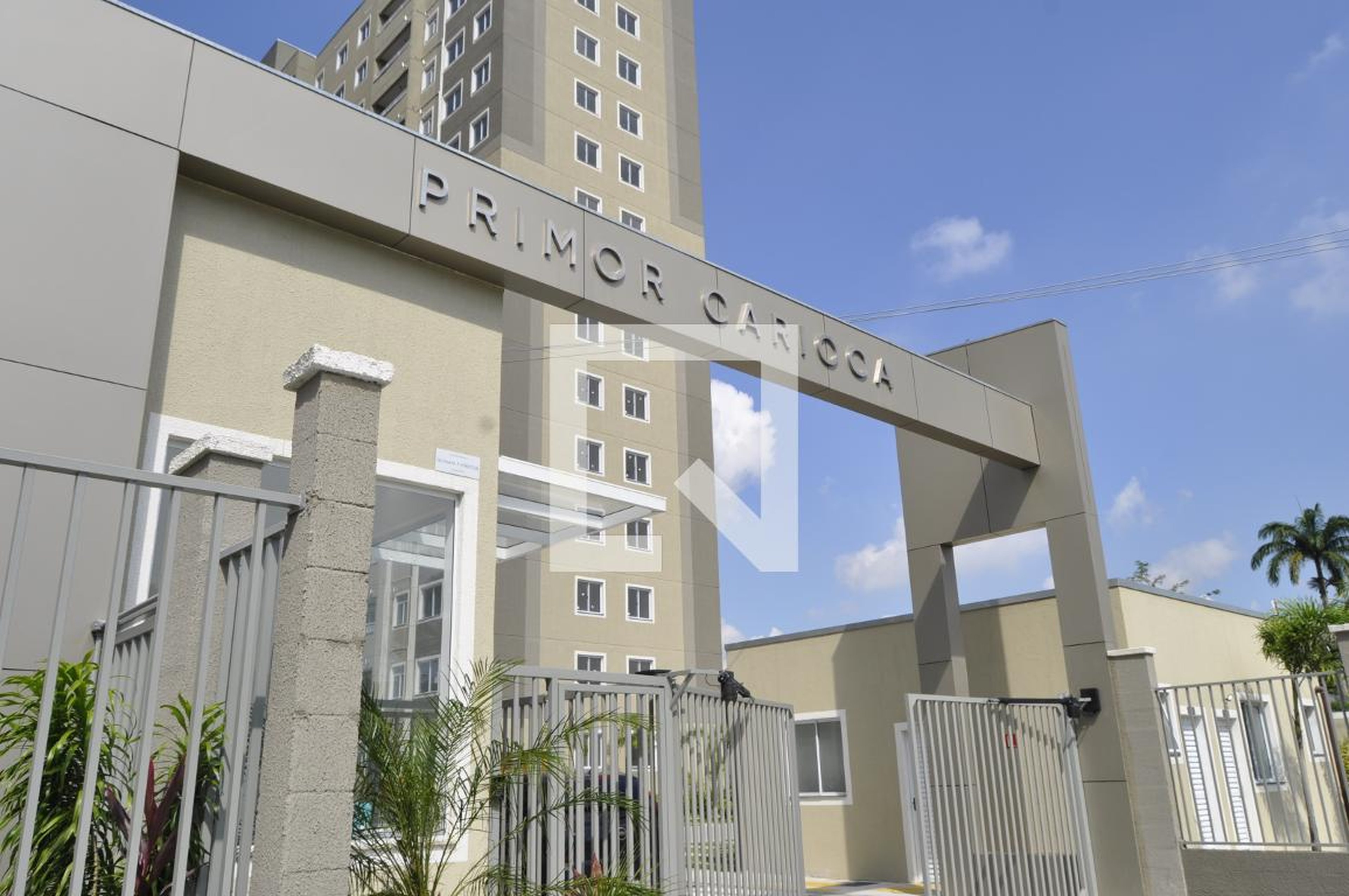 Fachada Condomínio Primor Carioca