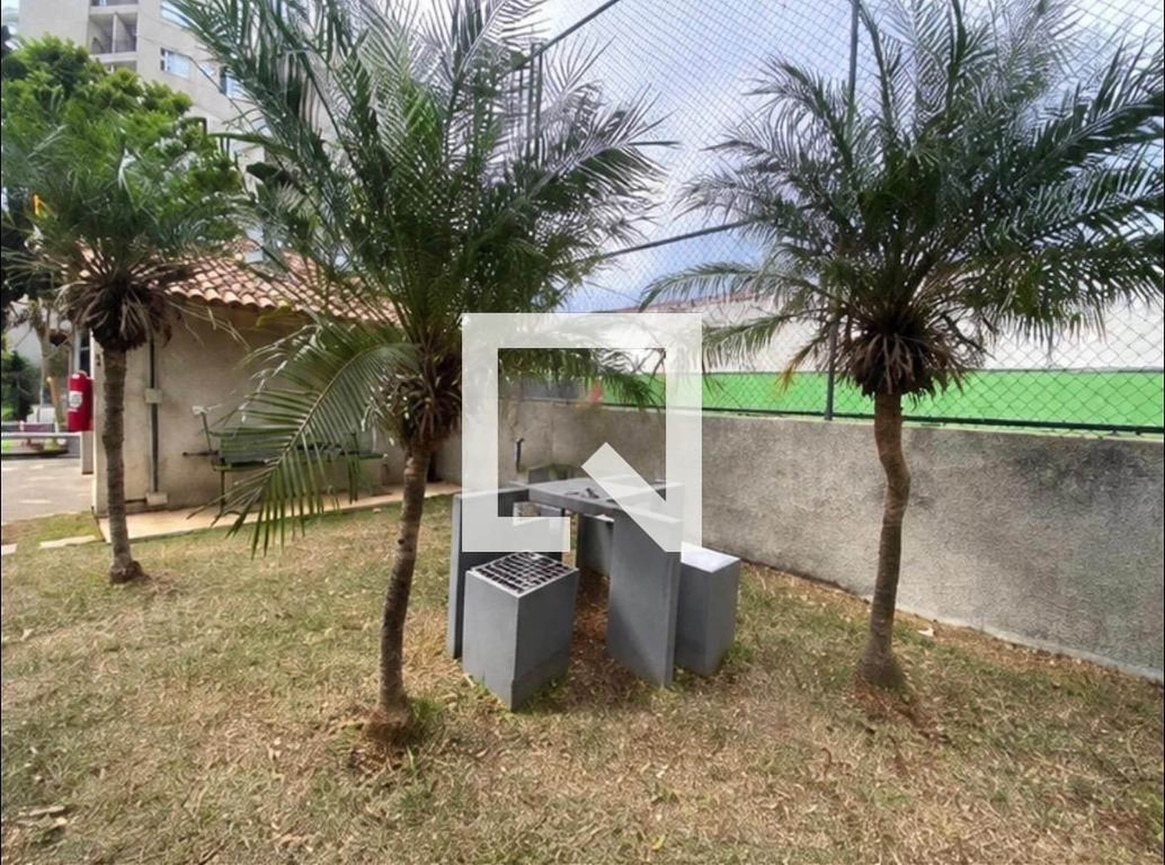 Área externa Condomínio em Rua Venâncio Aires, 21