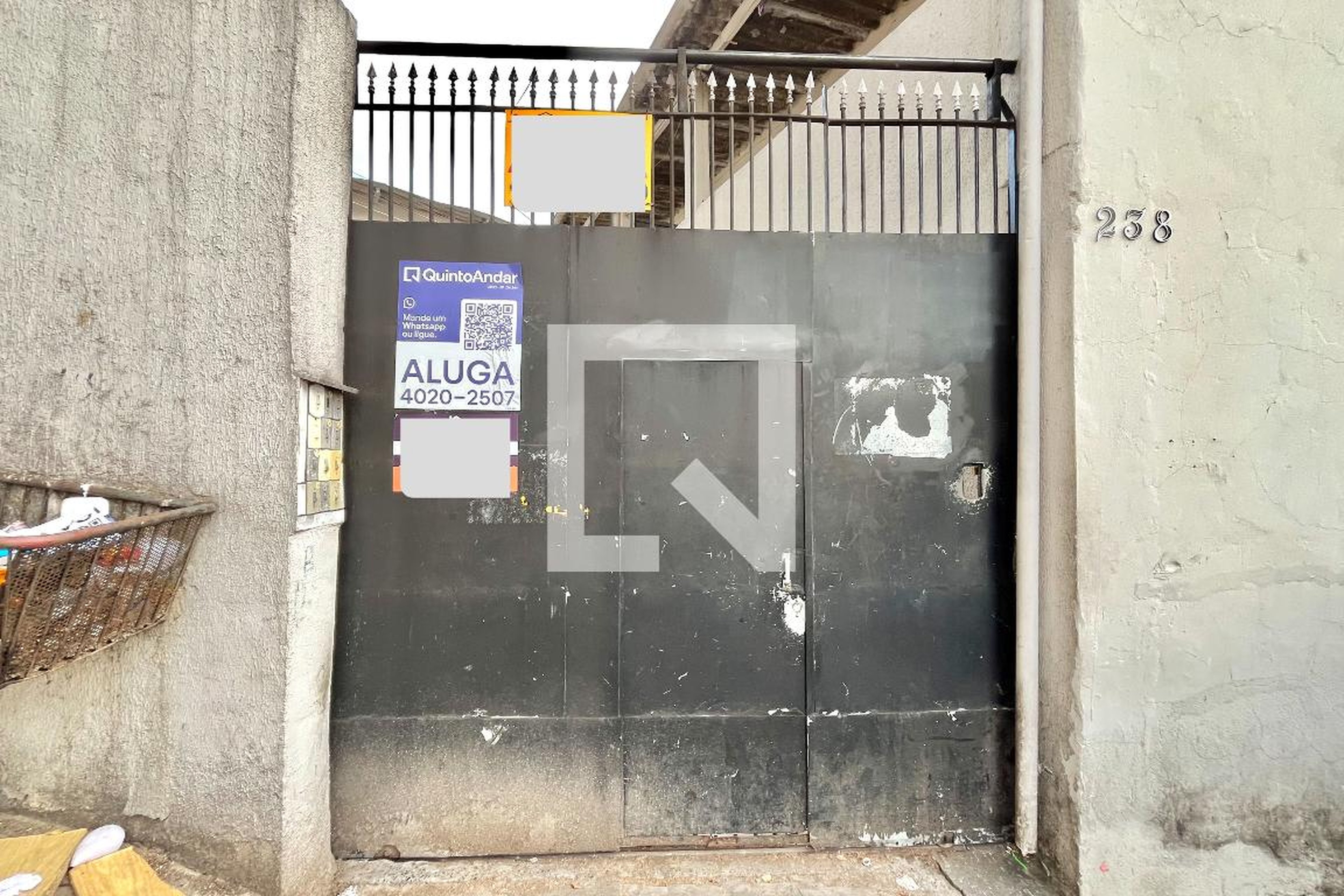 Fachada Condomínio em Avenida Fulfaro, 238