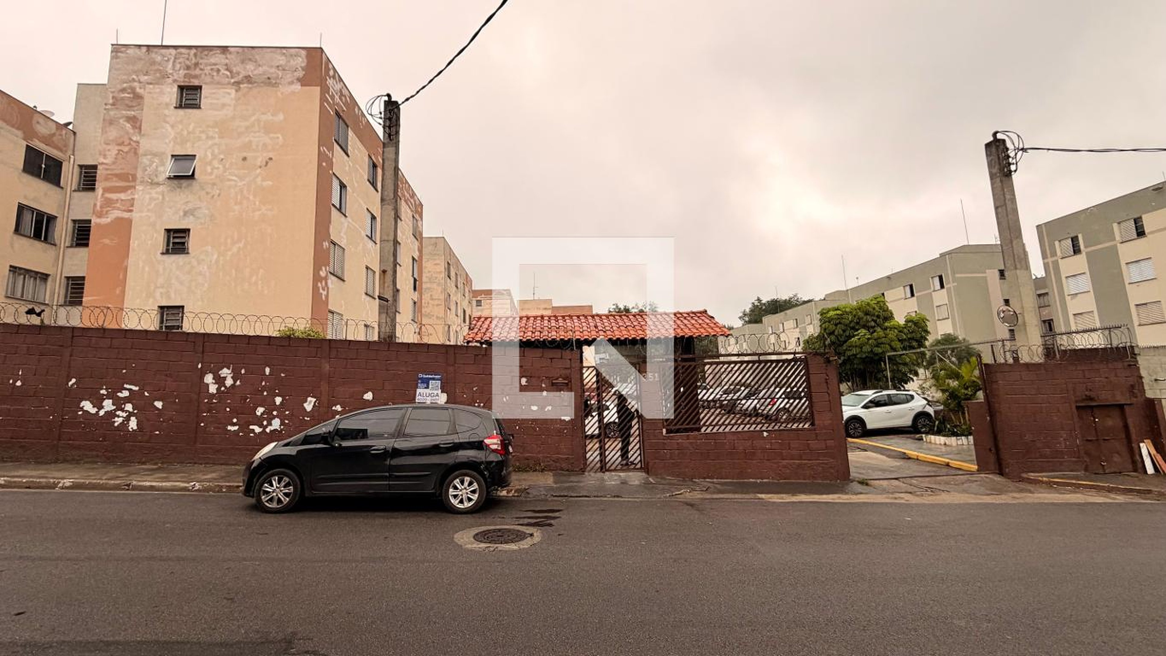 Fachada do Prédio Condomínio em Rua Alfonso Asturaro, 351