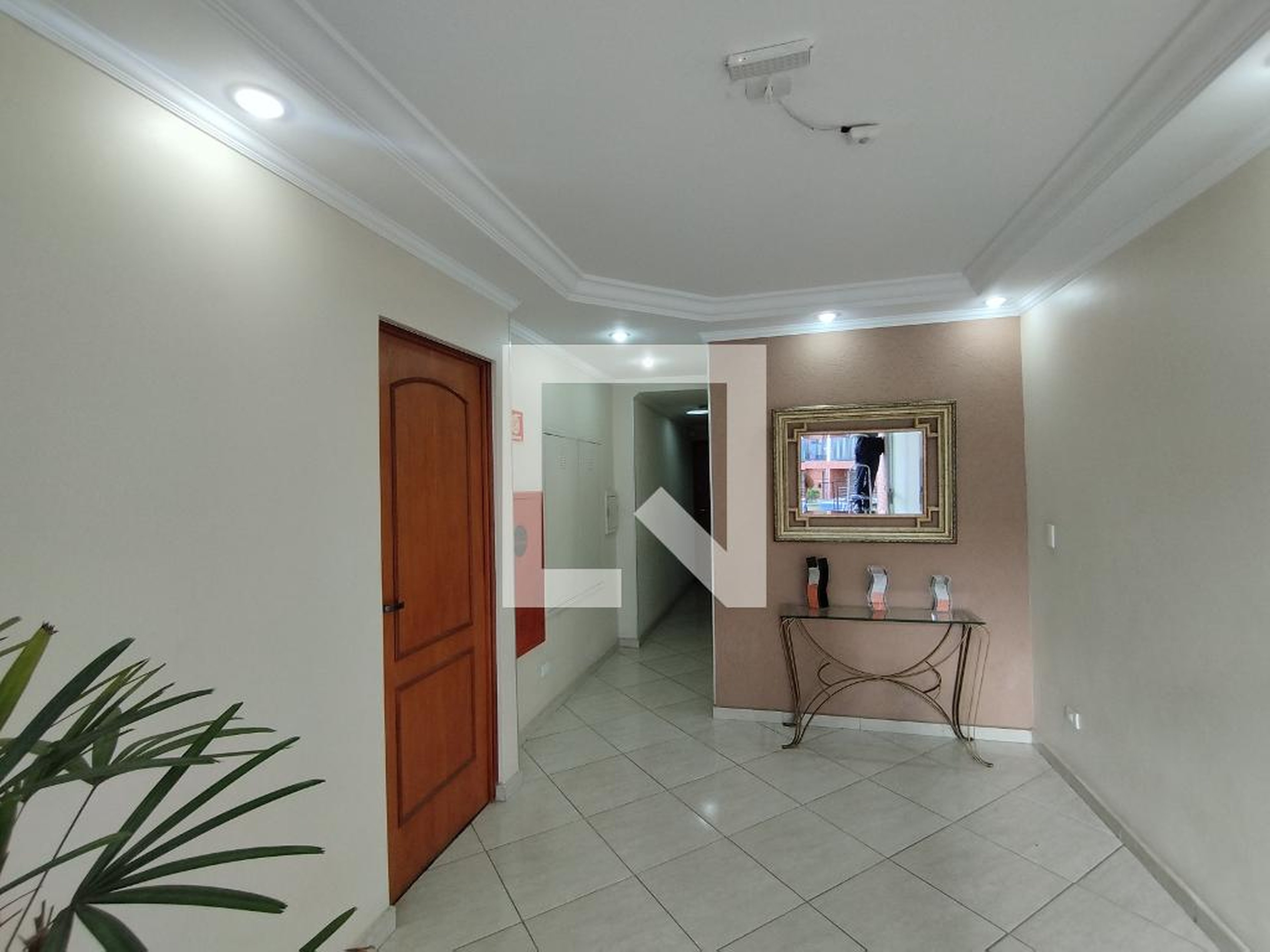 Hall de entrada - Residencial Jardim Botanico