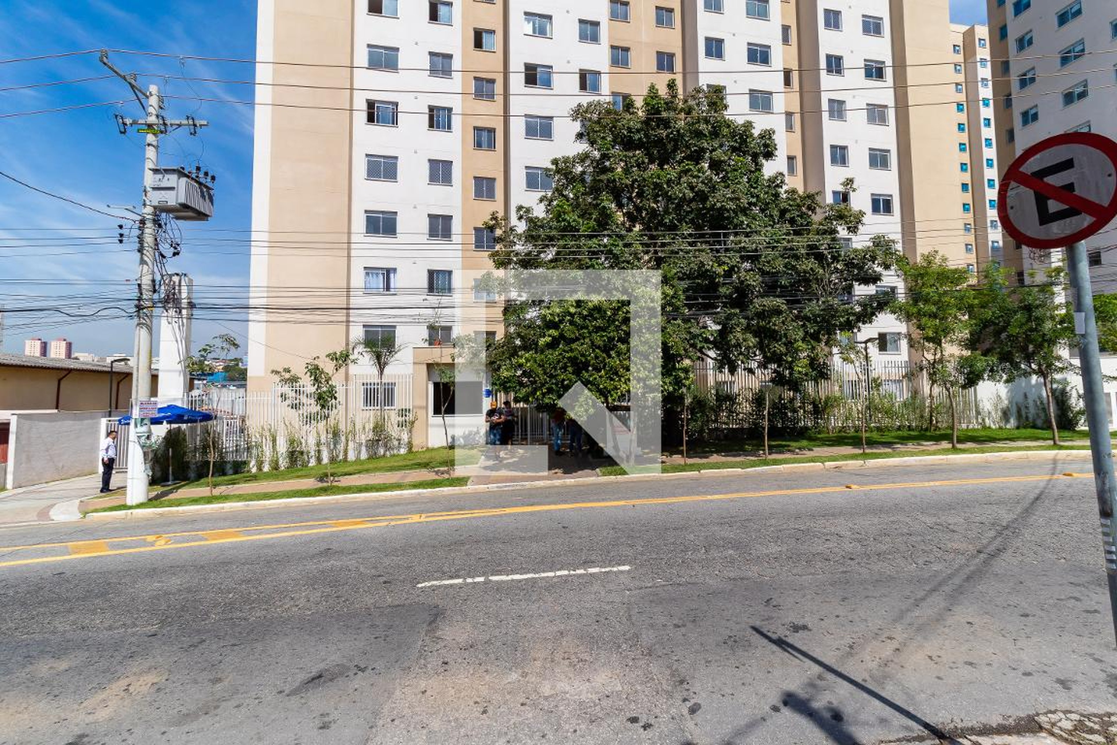 Fachada Condomínio Plano e Jacu Pêssego