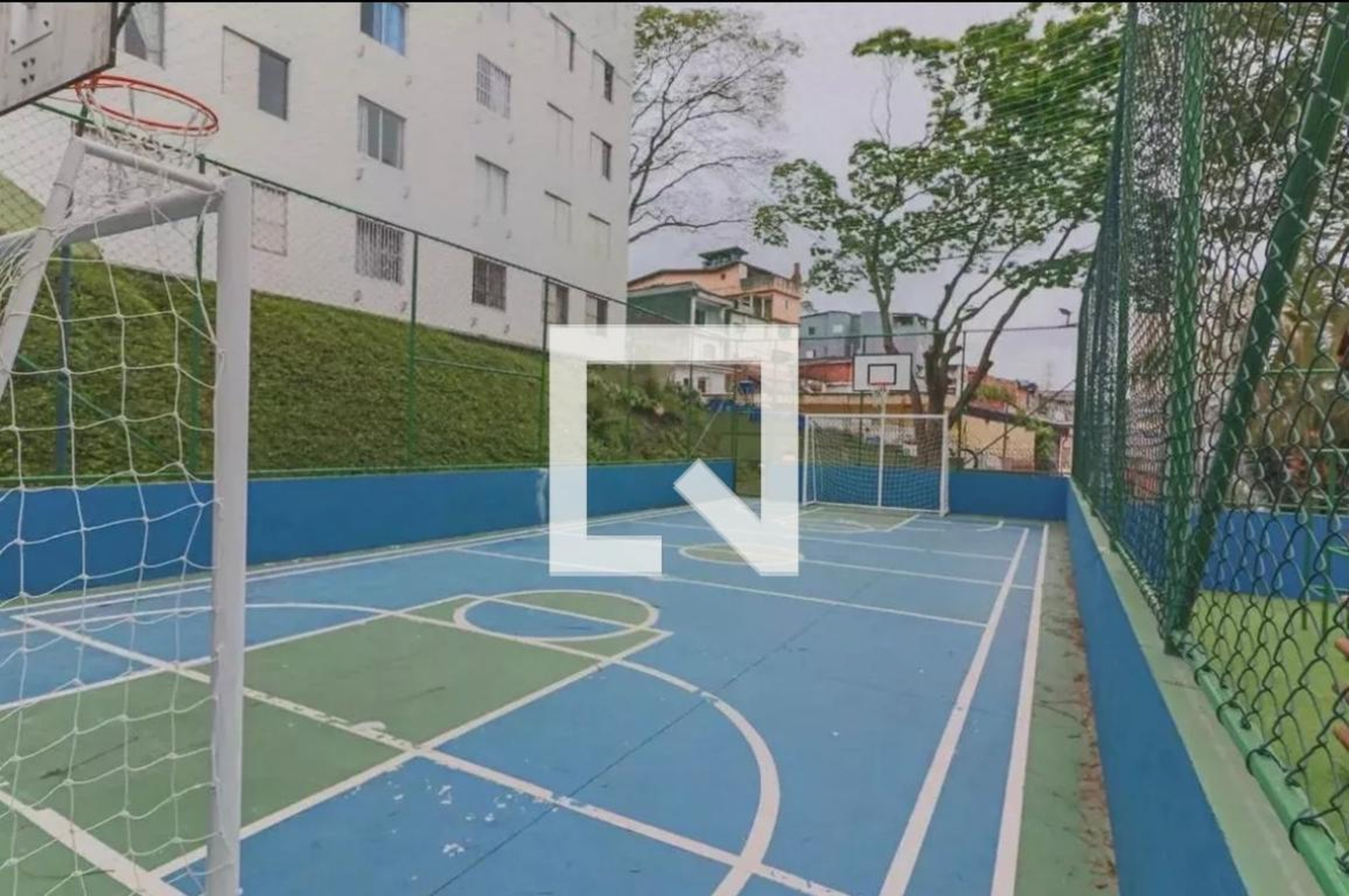 Quadra Esportiva - Residencial do Parque