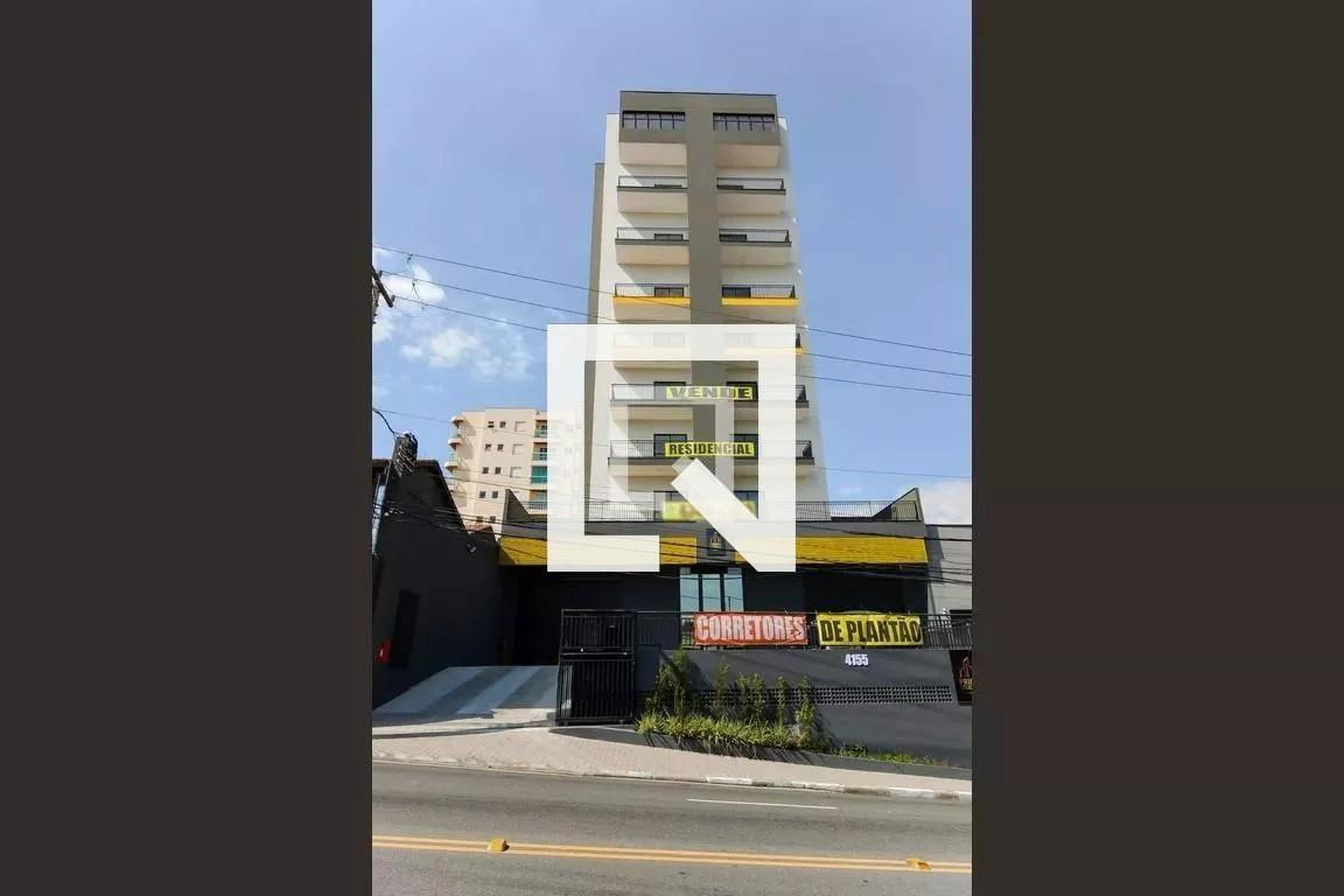 Fachada do Prédio Condomínio Prime Stúdios Vila Galvão