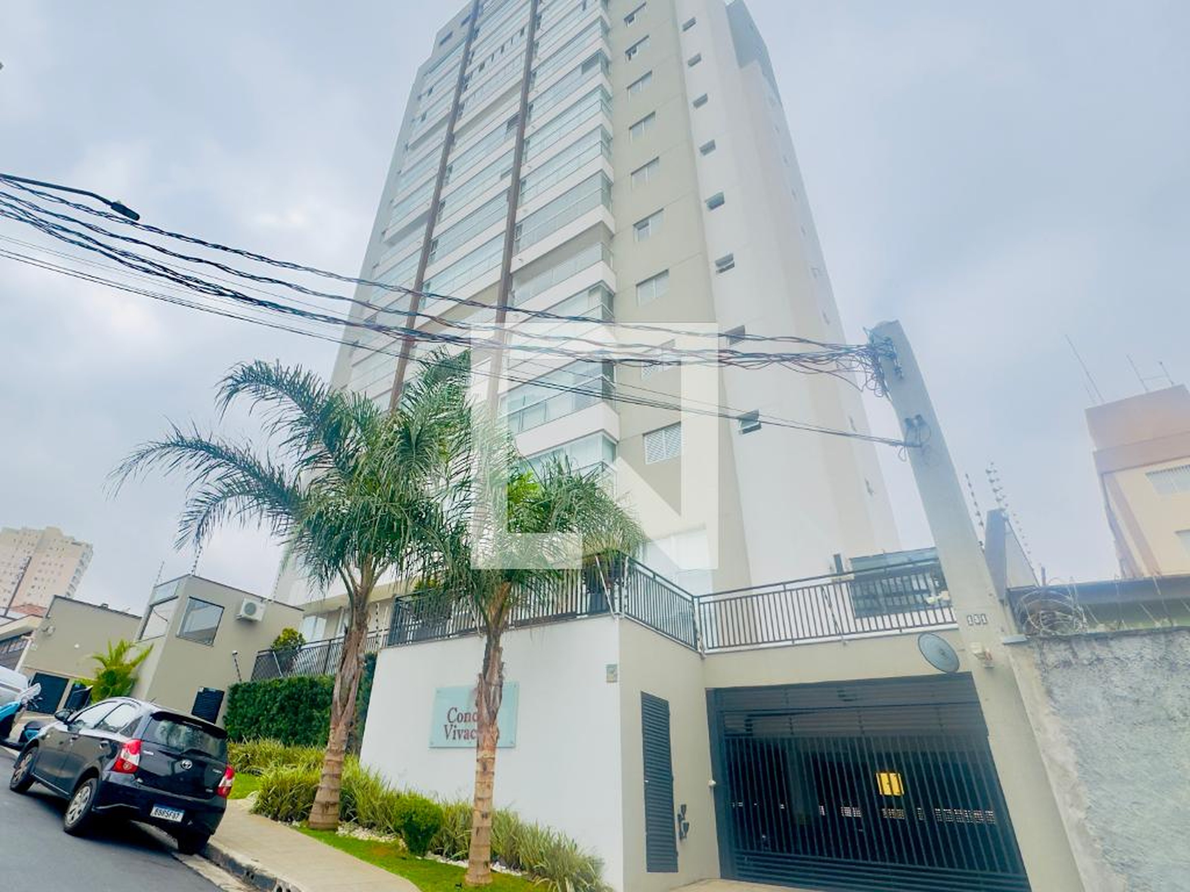Fachada do Prédio Condomínio Concept Vivacqua