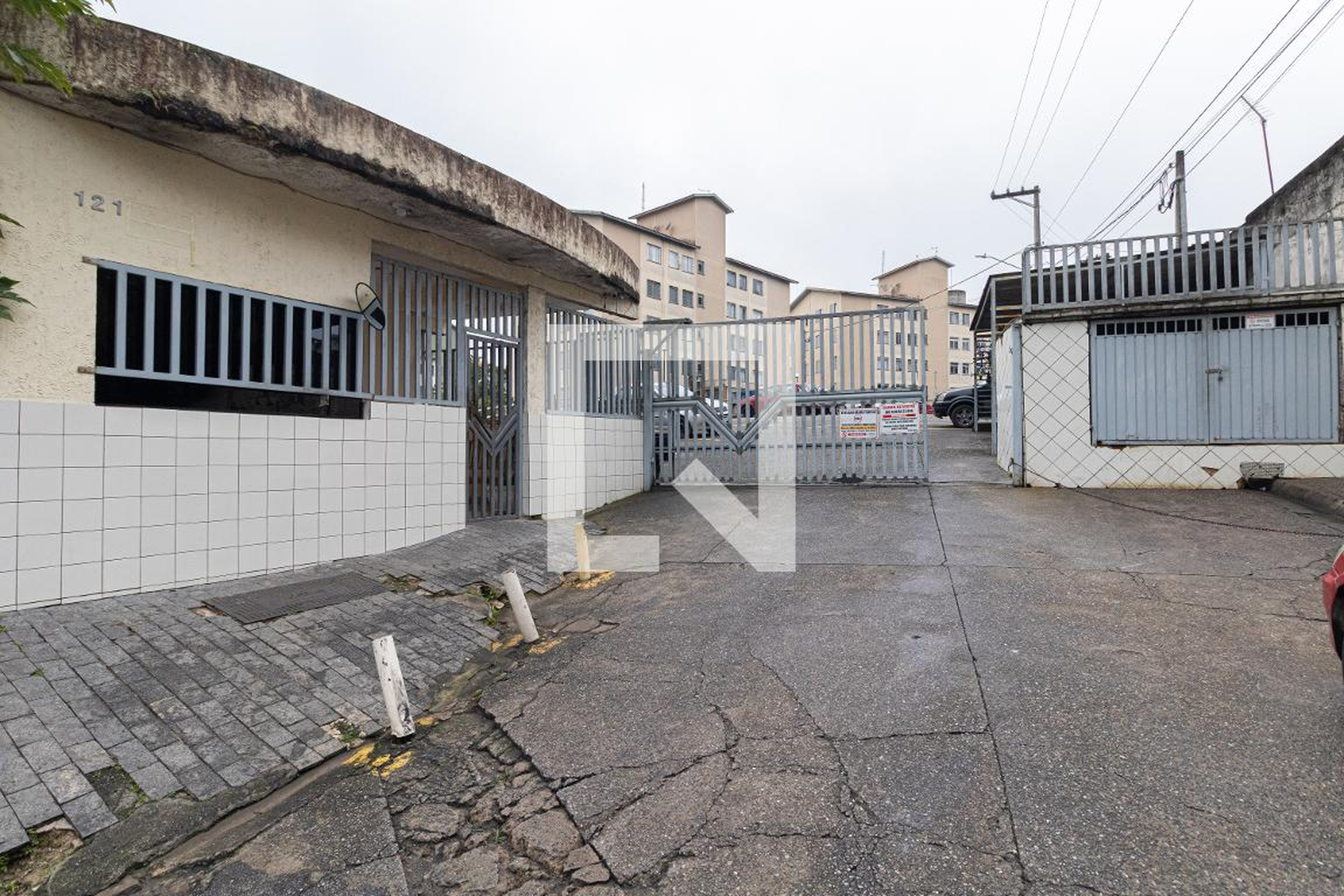 Fachada Condomínio Vitoria I