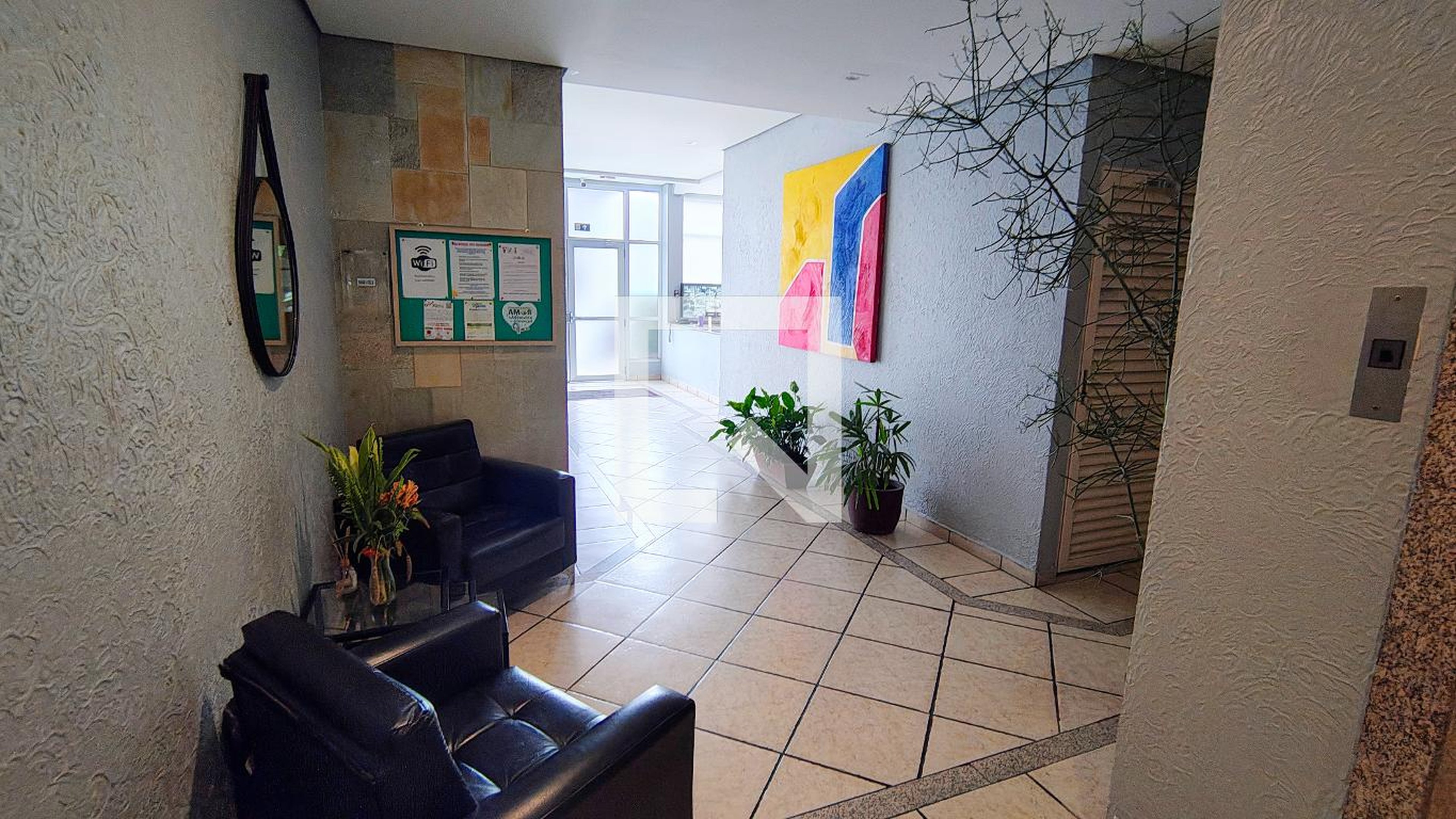 Hall de entrada - Residencial Altino